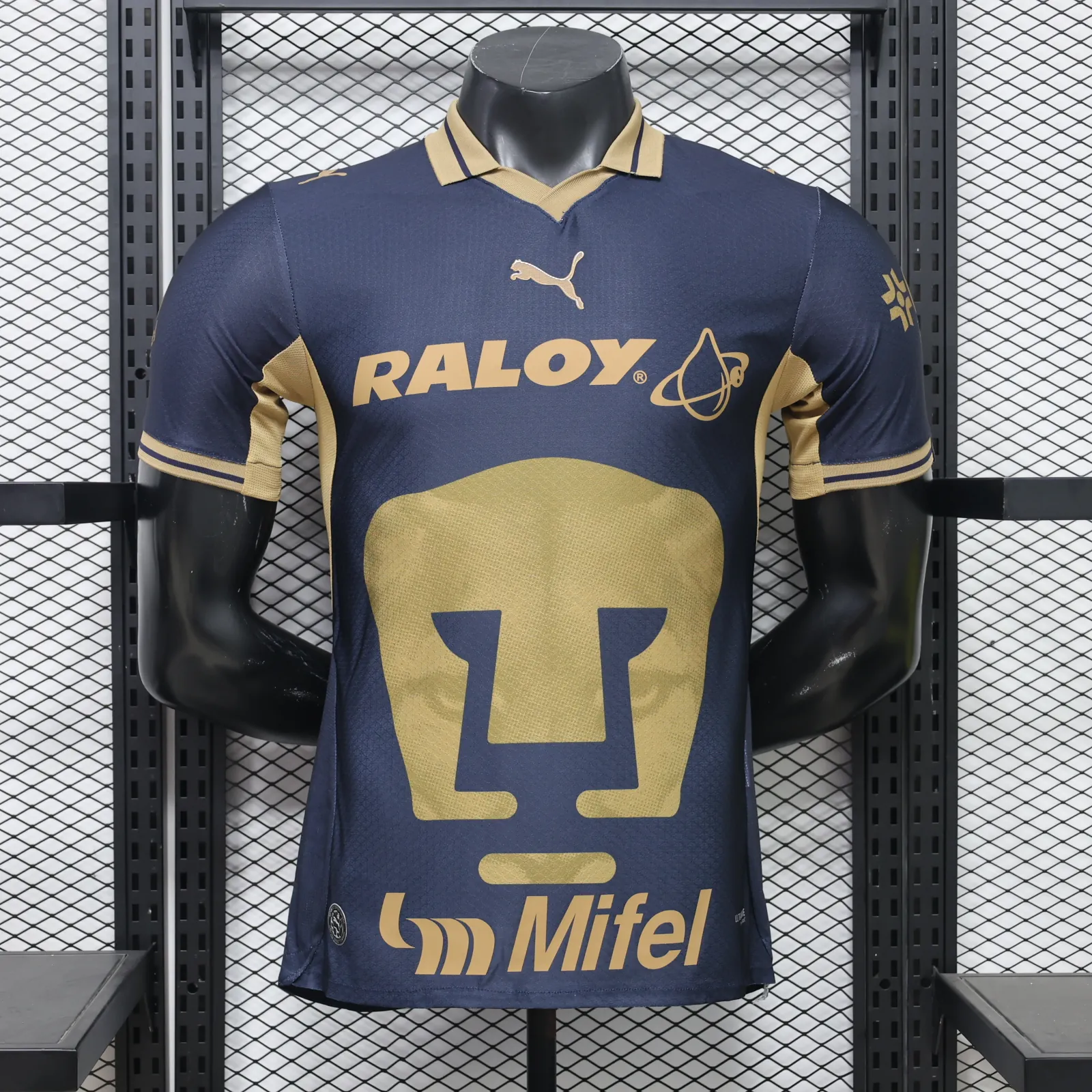 26-27 Pumas Mens Away Kit Soccer Player Version T-Shirt AAAAJersey Supply Yupoo 7 6