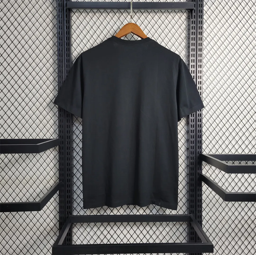2023 Argentina black casual shirt 3