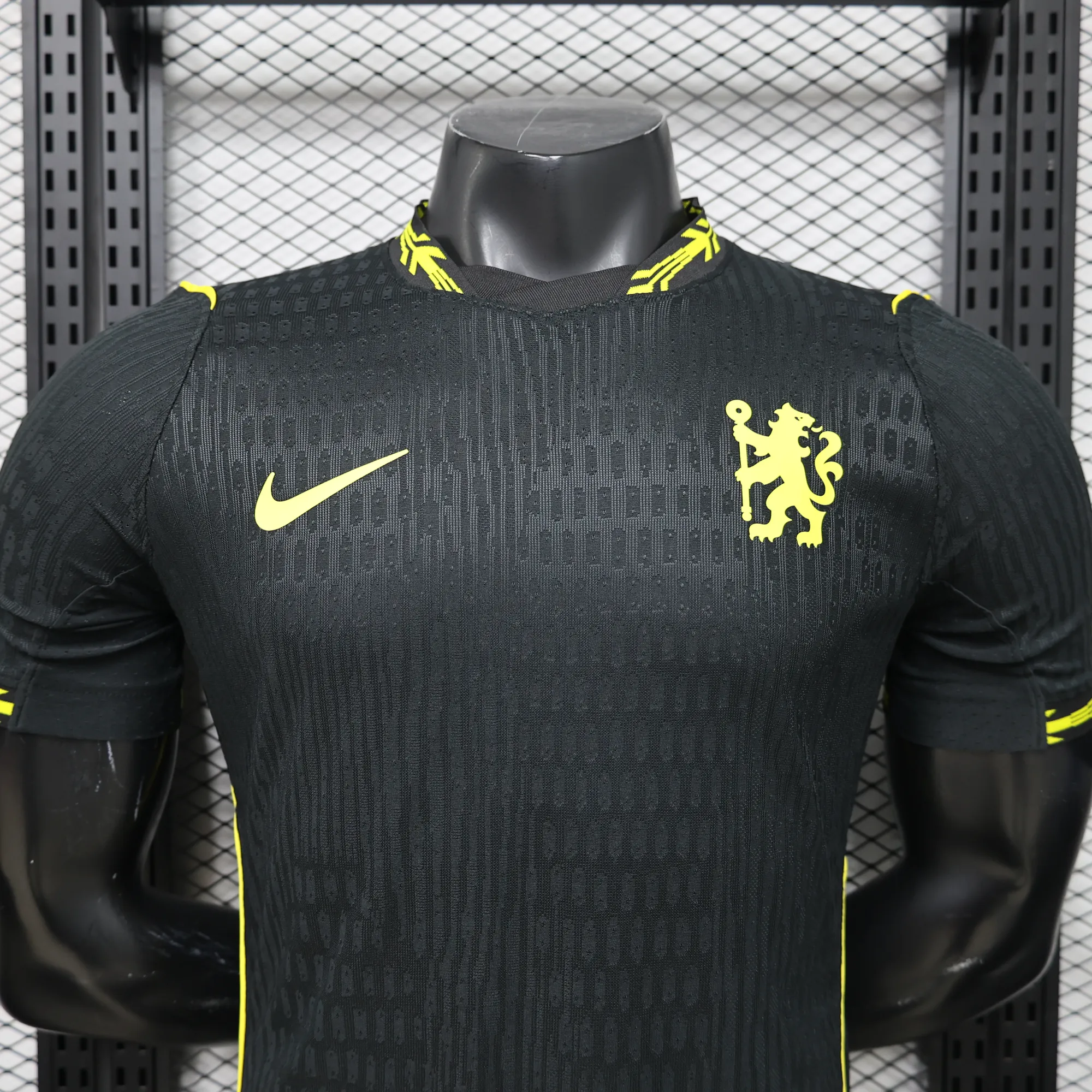 26-27 Chelsea Mens Kit Black Away Player Version Soccer Shirt AAAAJersey Supply Yupoo 9 5