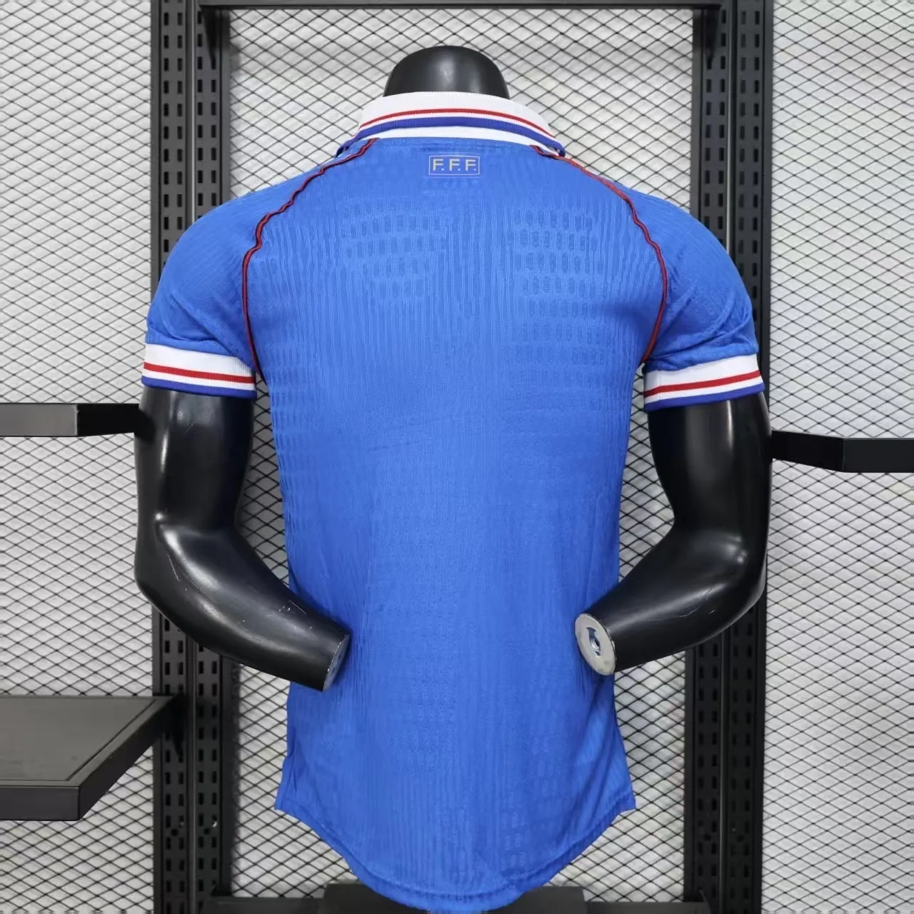 2025 French Home Retro Kit Player Edition World Cup T-Shirt AAAAJersey Supply Yupoo 2