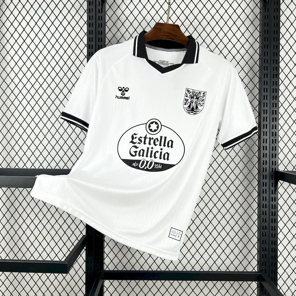 25-26 Celta de Vigo 100th Anniversary Special Edition White Shirt Football Apparels AAAAJersey 6