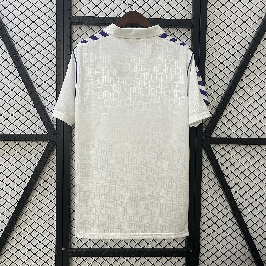 89-90 Real Madrid Home Retro Kit Vintage Shirt AAAAJersey Dropship Yupoo 5