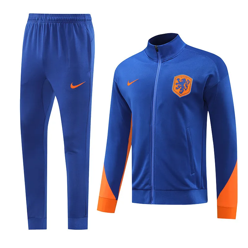 2024 Netherlands Jackets Football Shirts 3