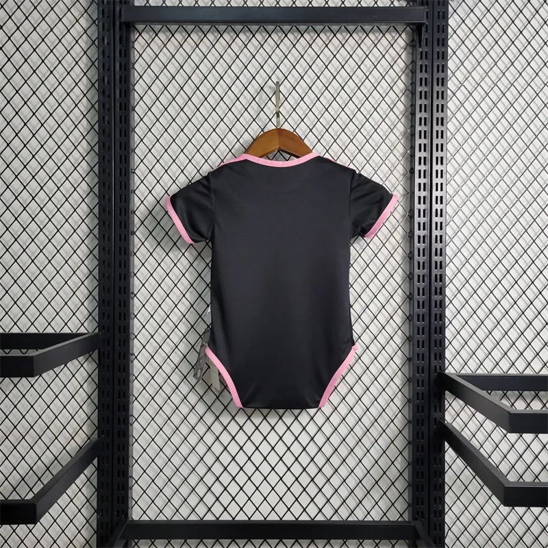 23-24 Baby Inter Miami Home Size 9-12 Football Shirt 4