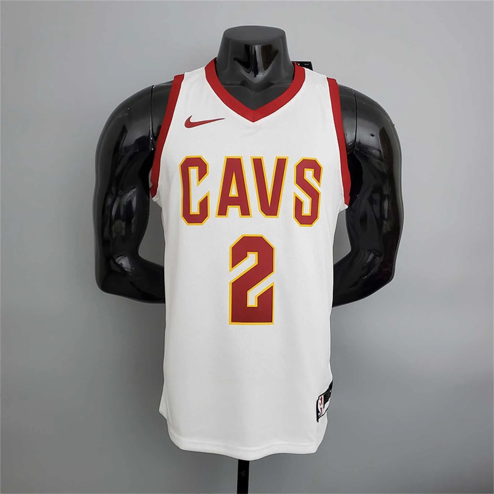 Cavaliers Irving #2 White 8