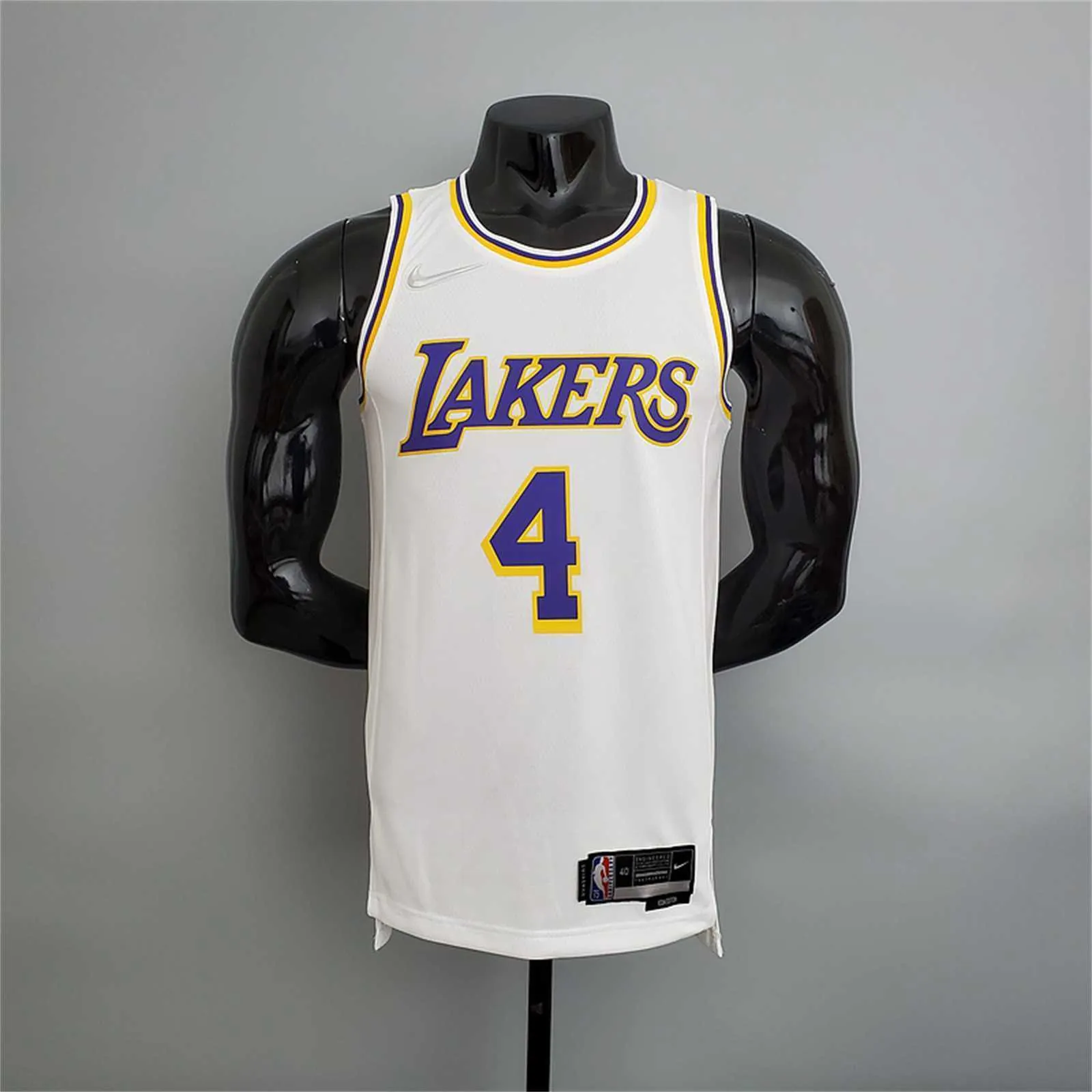 75th Anniversary Lakers White 3