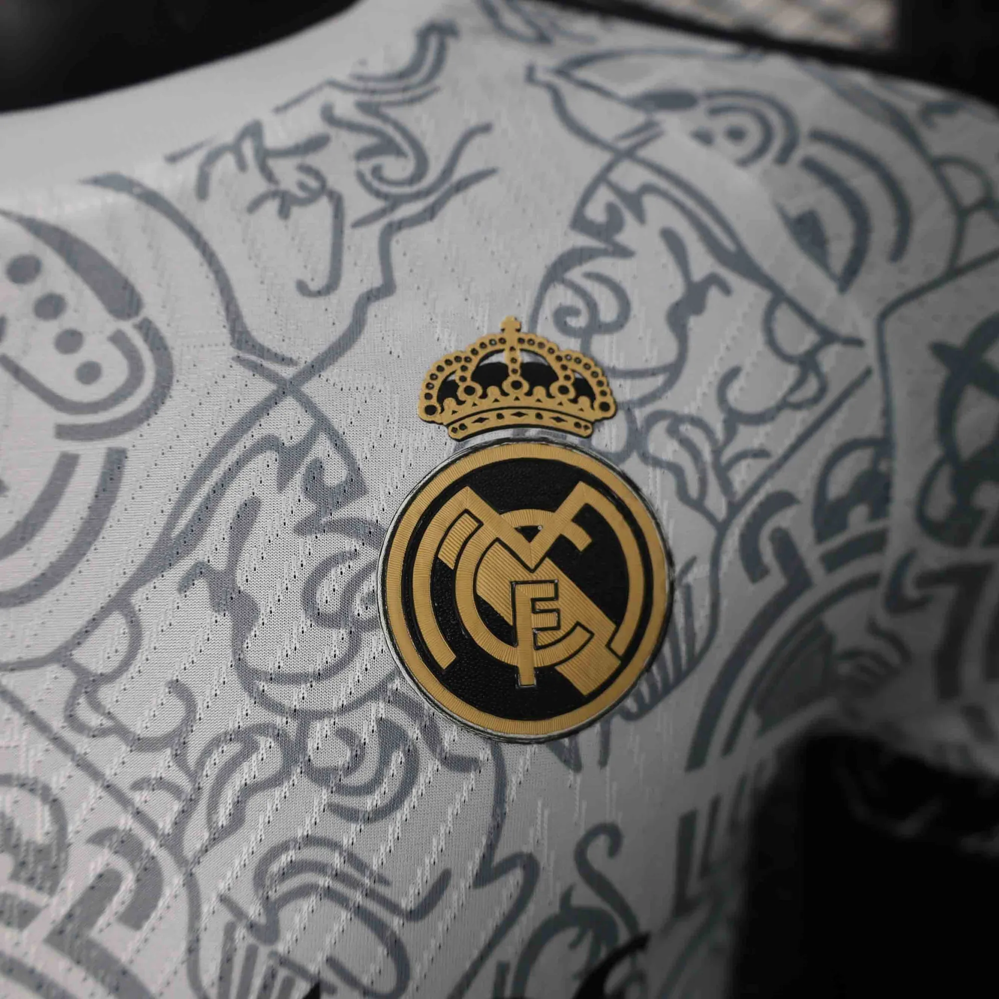 23-24 Real Madrid Special EditionWhite Player Version Concept Kit Football AAAAJersey Supplier 4