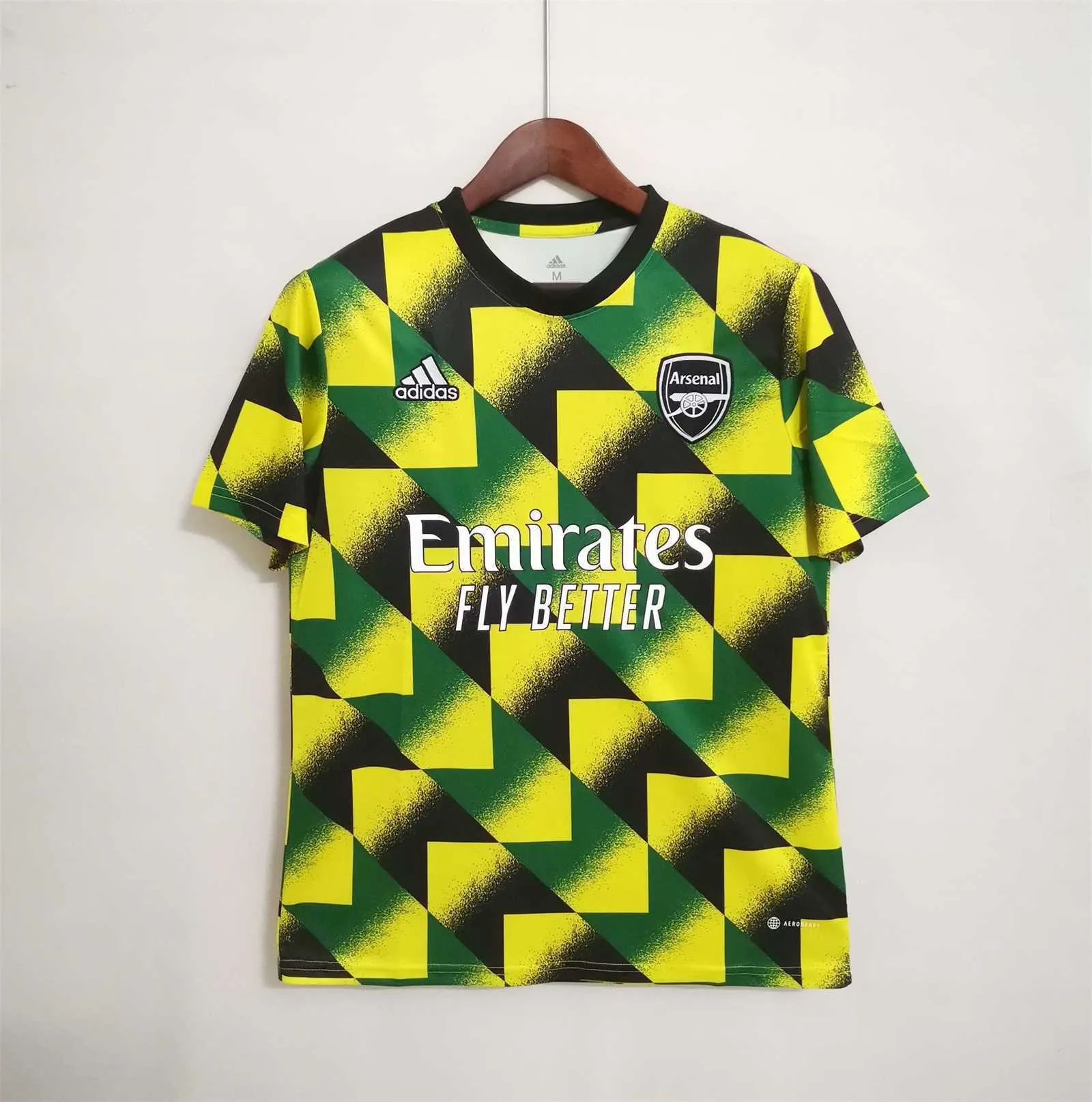 22-23 Arsenal yellow training suit 9