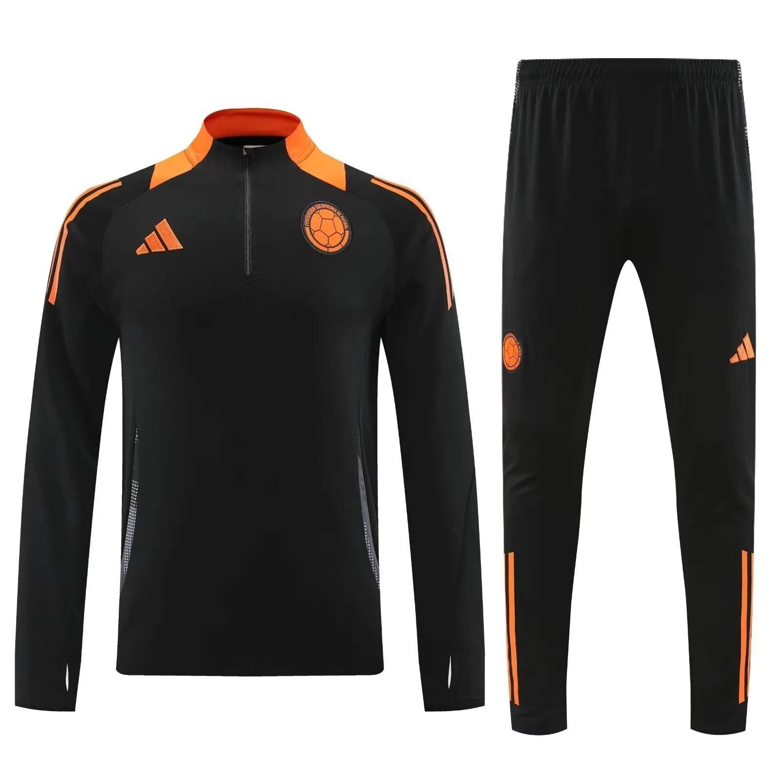 2024 Columbia Long Sleeve Training Suit Football Shirts 2