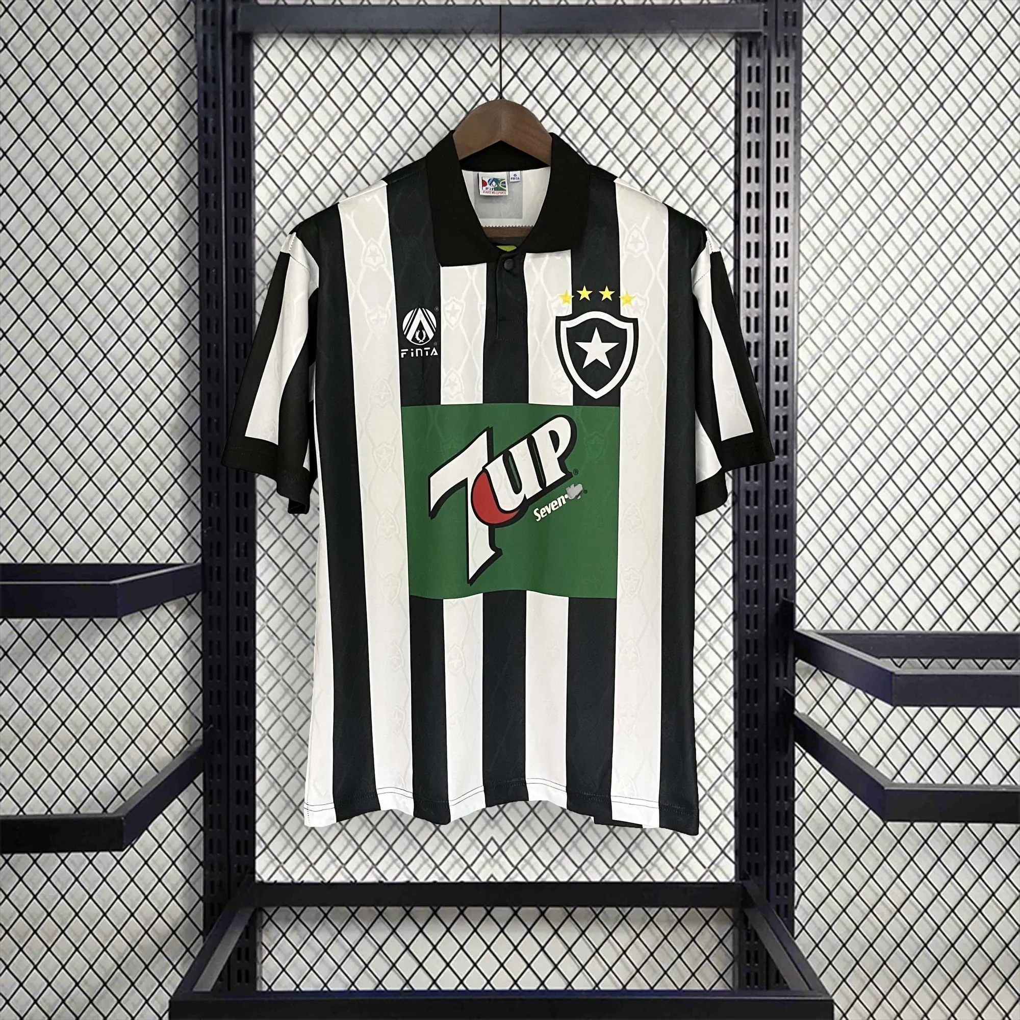 1995 Retro Botafogo Home S-2XL Soccer Jerseys 6