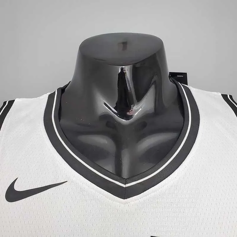 ALDRIDGE#21 Brooklyn Nets white 3