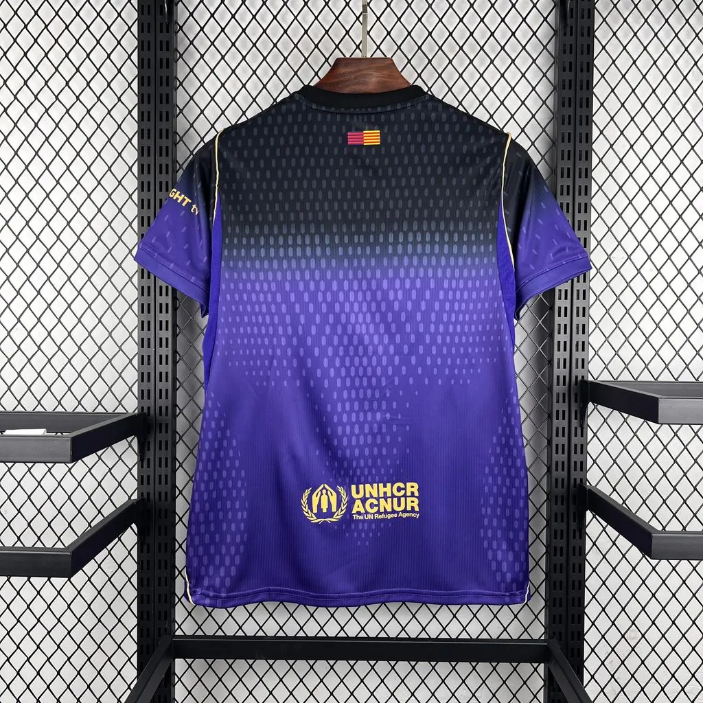 26-27 Barcelona Mens Away Kit Football T-Shirt AAAAJersey Supply Yupoo 6 5