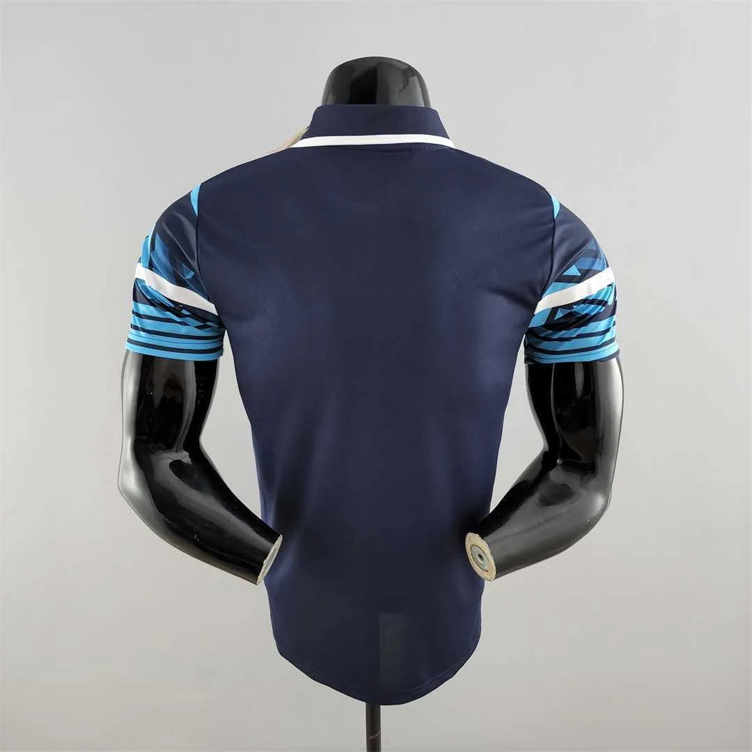 22-23 Marseille royal blue POLO 5