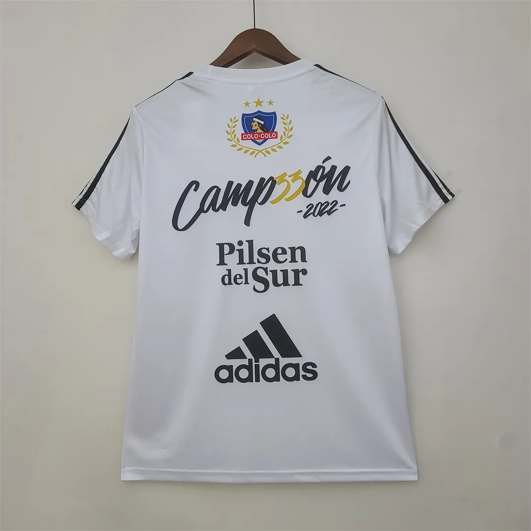 22-23 Colo-Colo white T 4