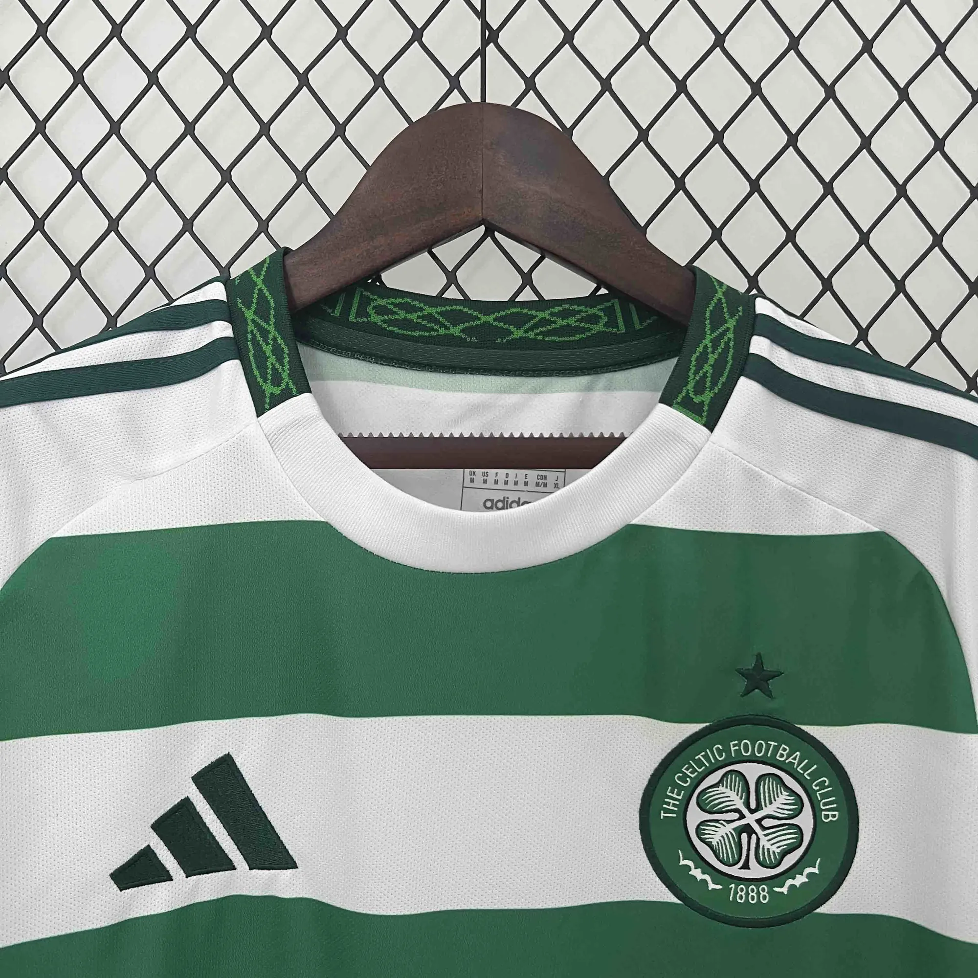24-25 Celtics Home Kit Soccer Uniform AAAAJersey Dropshiping Yupoo 5