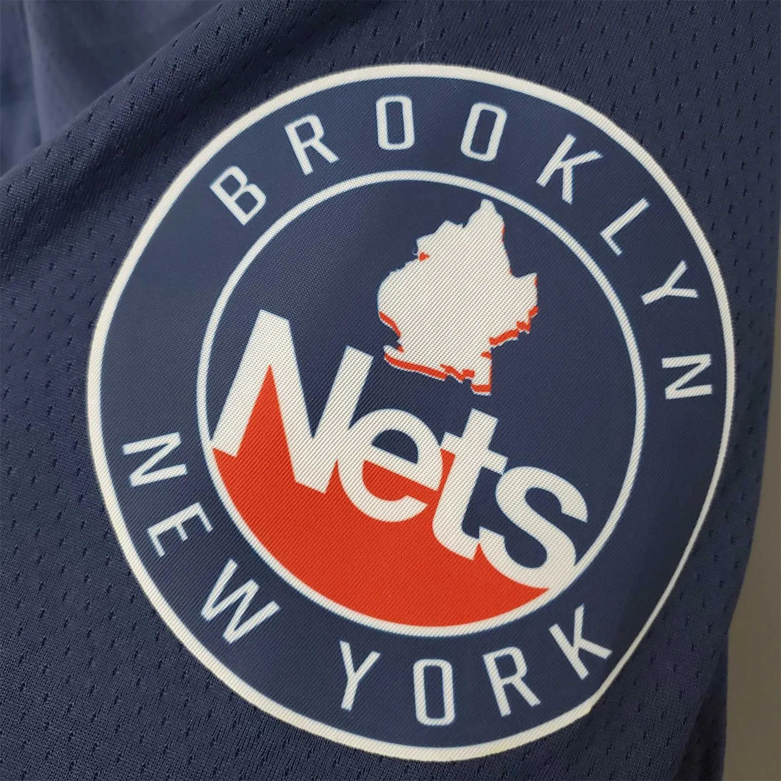 2022 season Nets City Edition Royal Blue 9