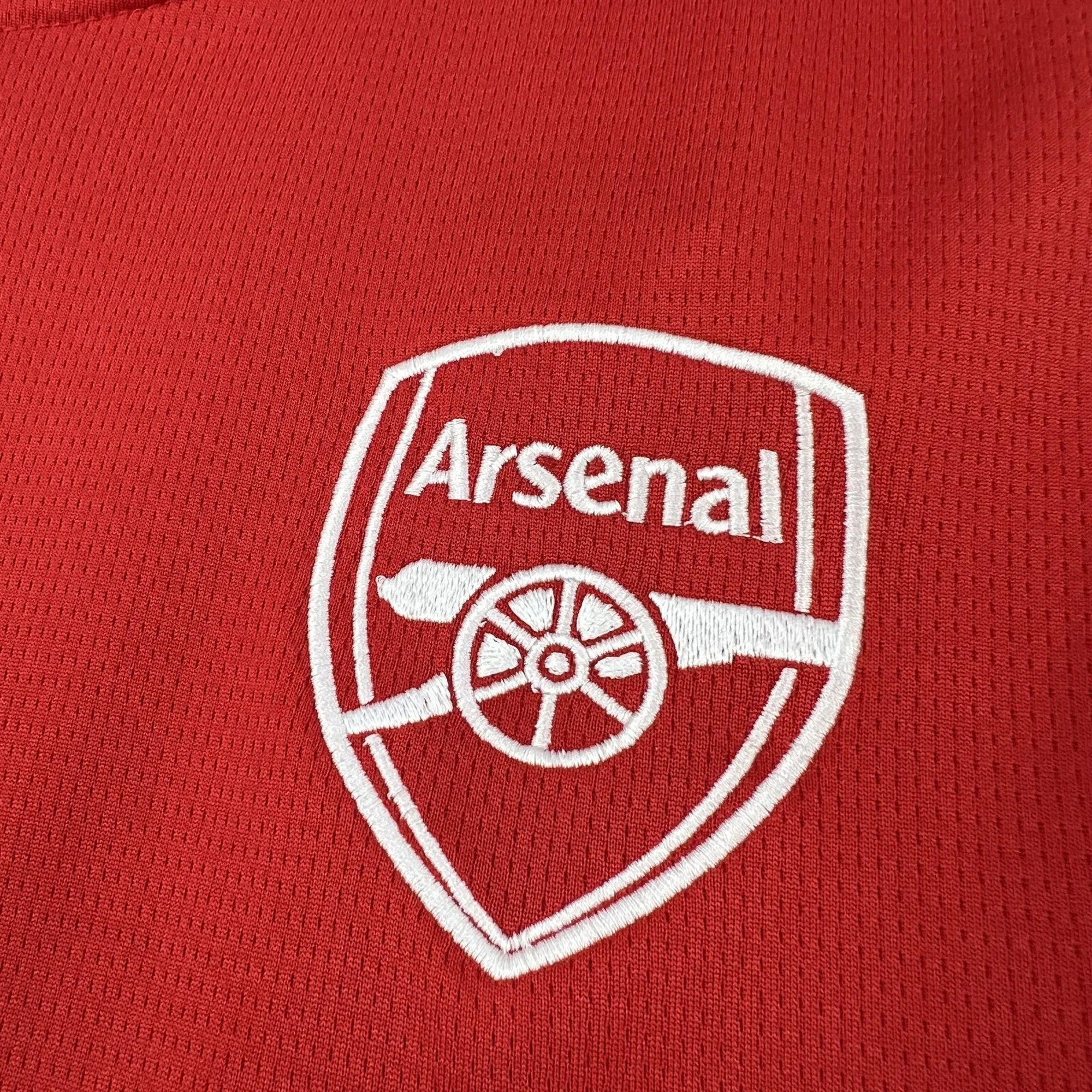 26-27 Arsenal Mens Home Red Kit Soccer T-Shirt AAAAJersey Dropship Yupoo 8 2
