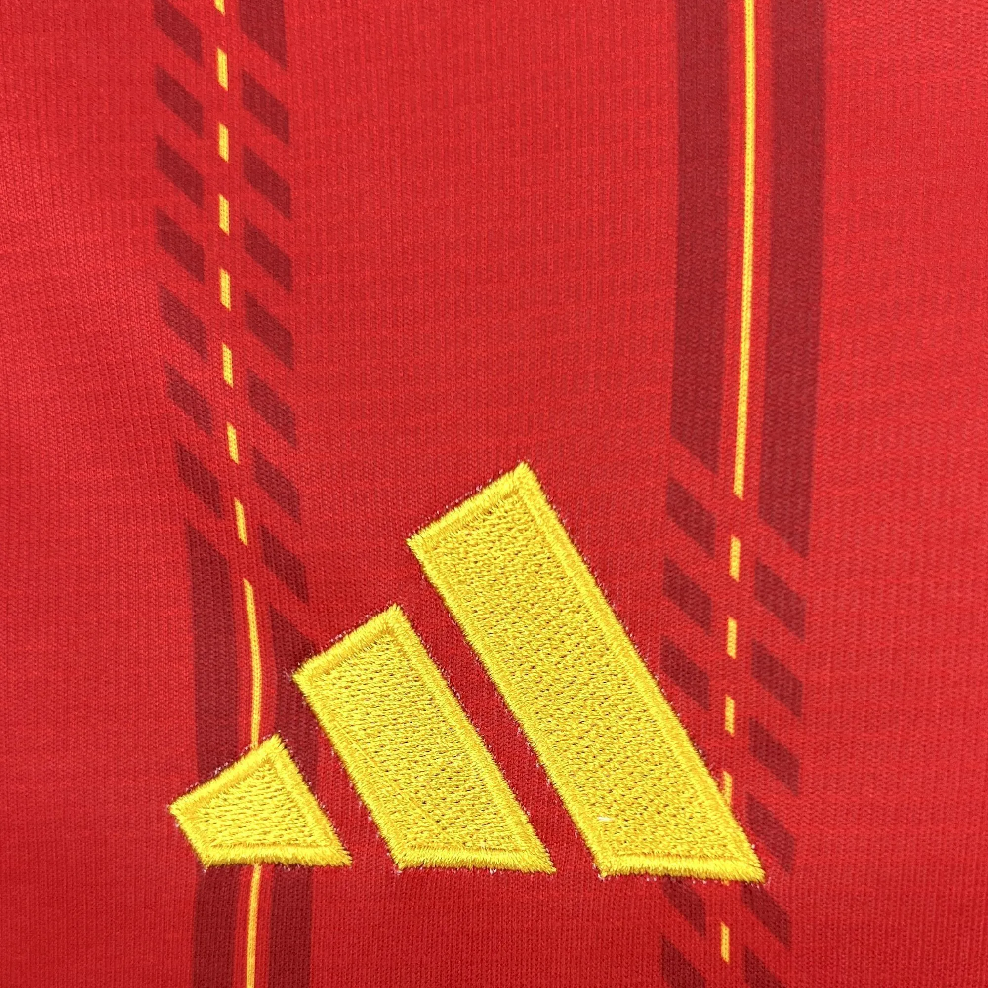 2026 Spain Home Kit Soccer World Cup Long Sleeve T-Shirt AAAAJersey Supply Yupoo 1