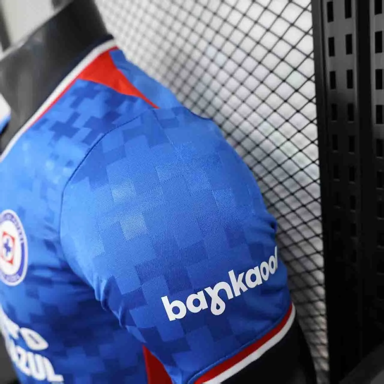 25-26 Cruz Azul Home Kit Player Version Shirt AAAAJersey Wholesale Yupoo 3