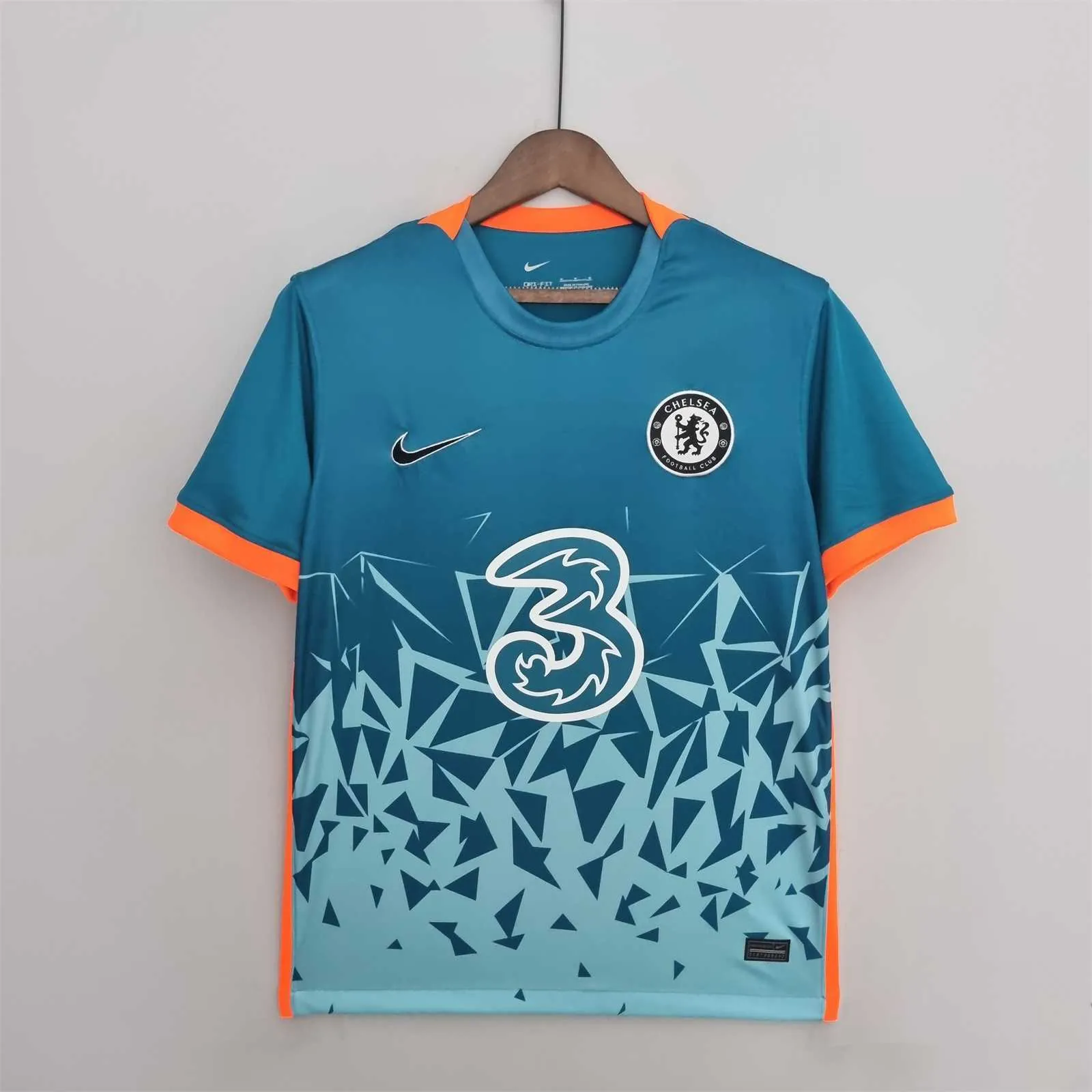 22-23 Chelsea training suit Light Blue 10