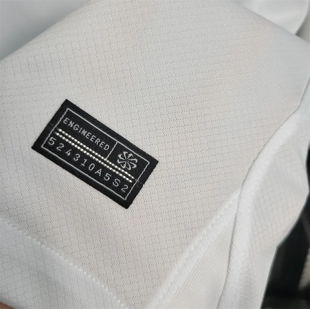 23-24 Barcelona white away Long Sleeve 7
