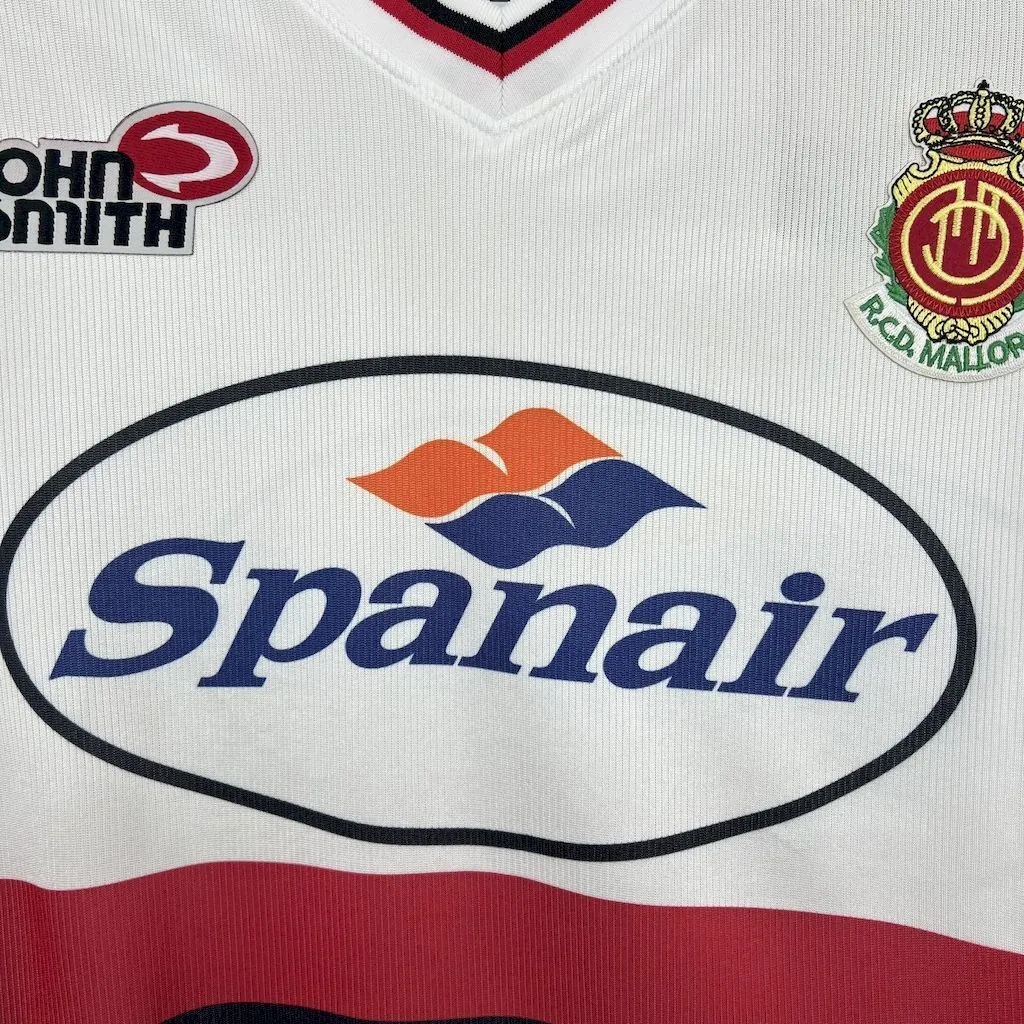 01-02 Mallorca Away Retro Kit Vintage Shirt AAAAJersey Supply Yupoo 1