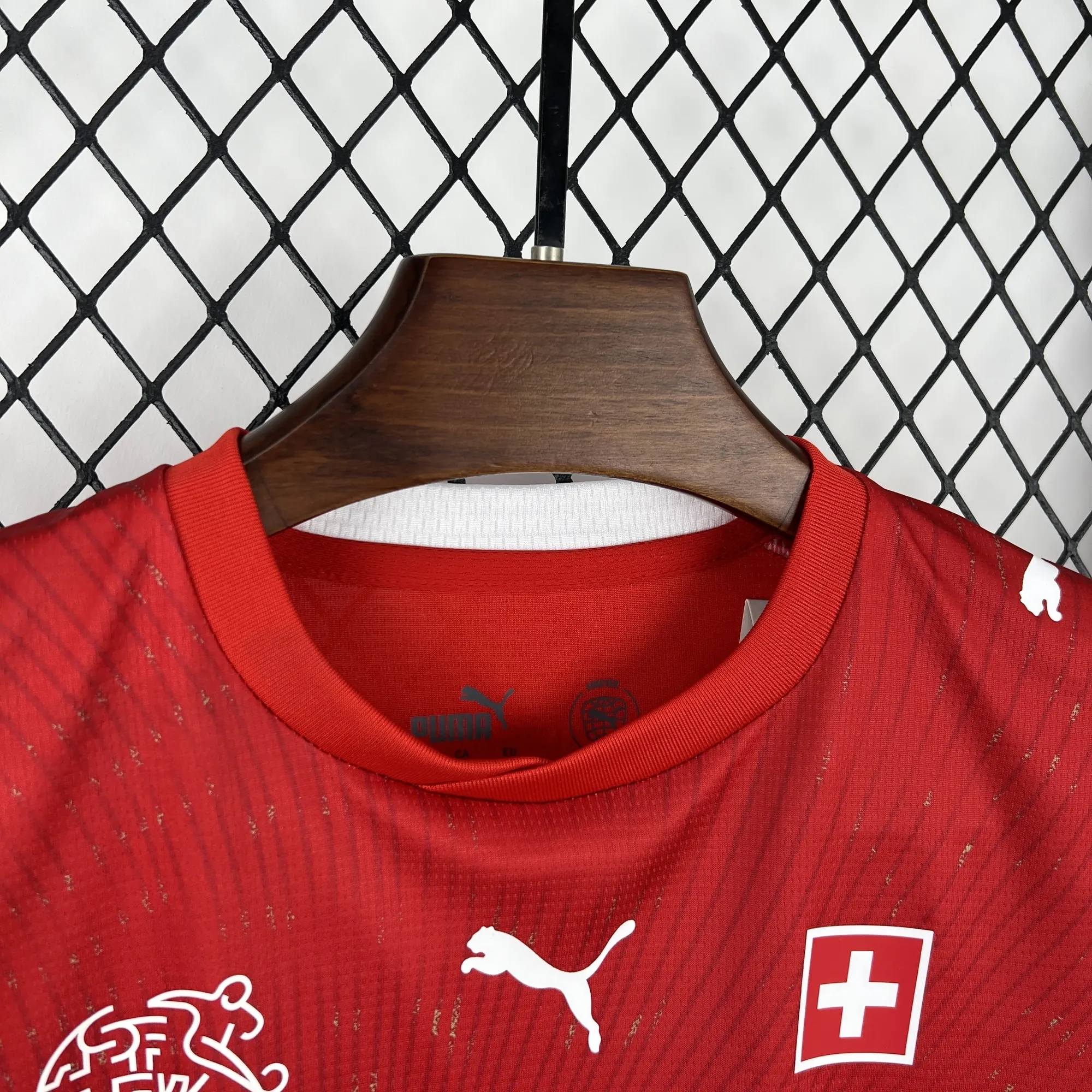 2026 World Cup Switzerland Home Kids Soccer Shirt Kit Fan Version 1