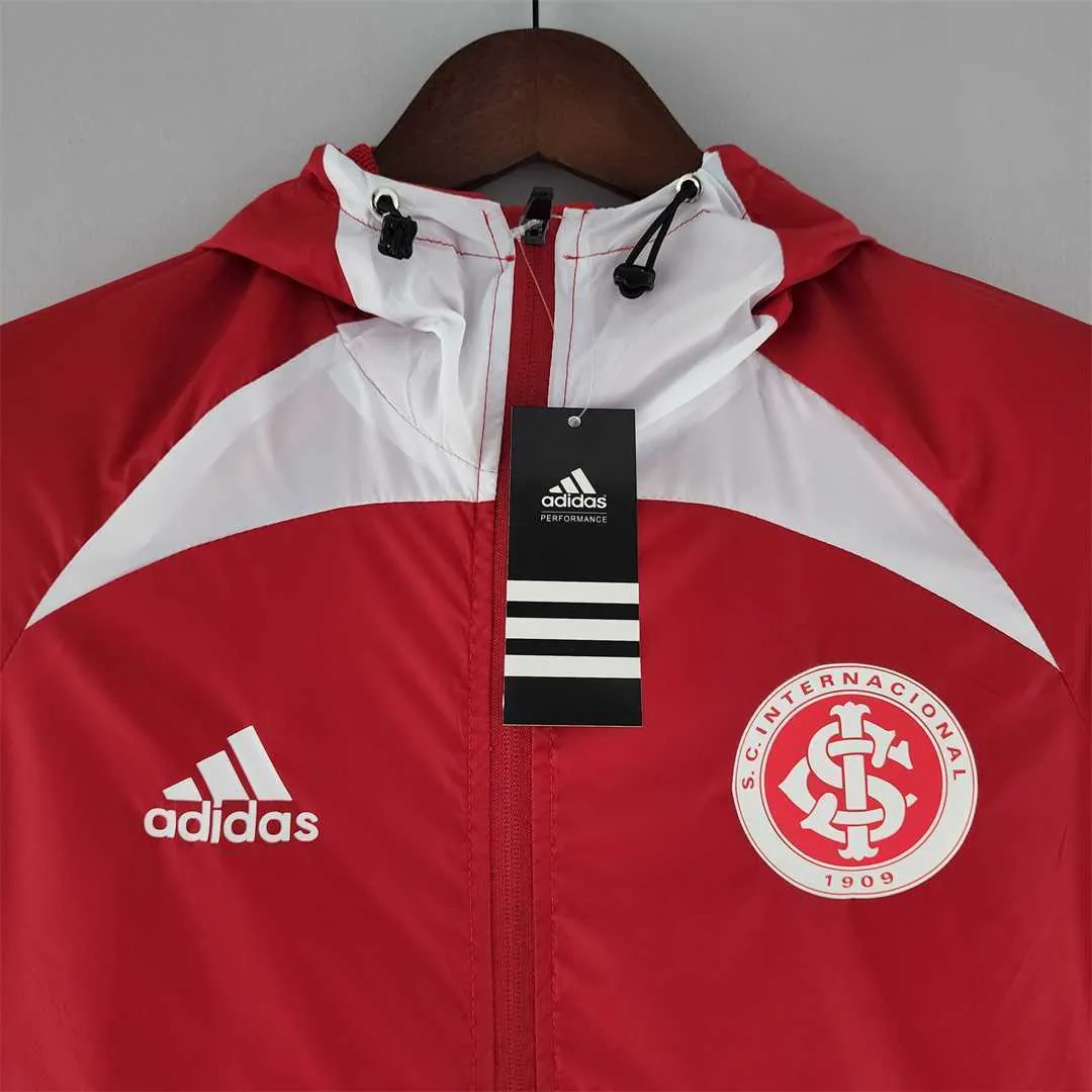 22-23 Internacional redwhite Windbreaker 5