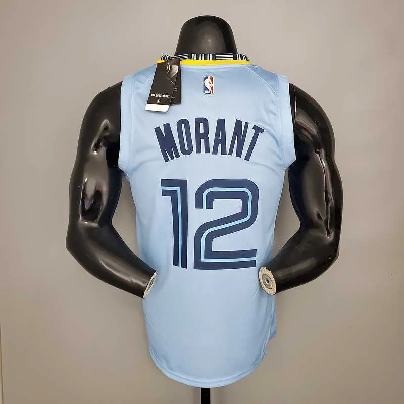 ORANtT#12 Grizzlies City Edition Light Blue 3