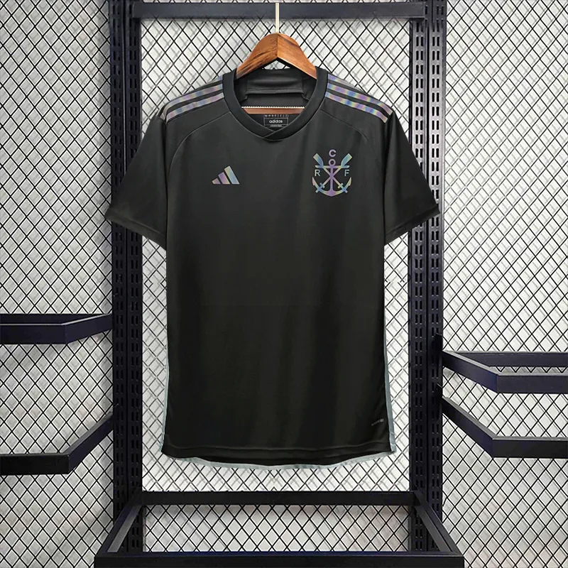 23-24 Flamengo Black S-4XL Soccer Jerseys 9