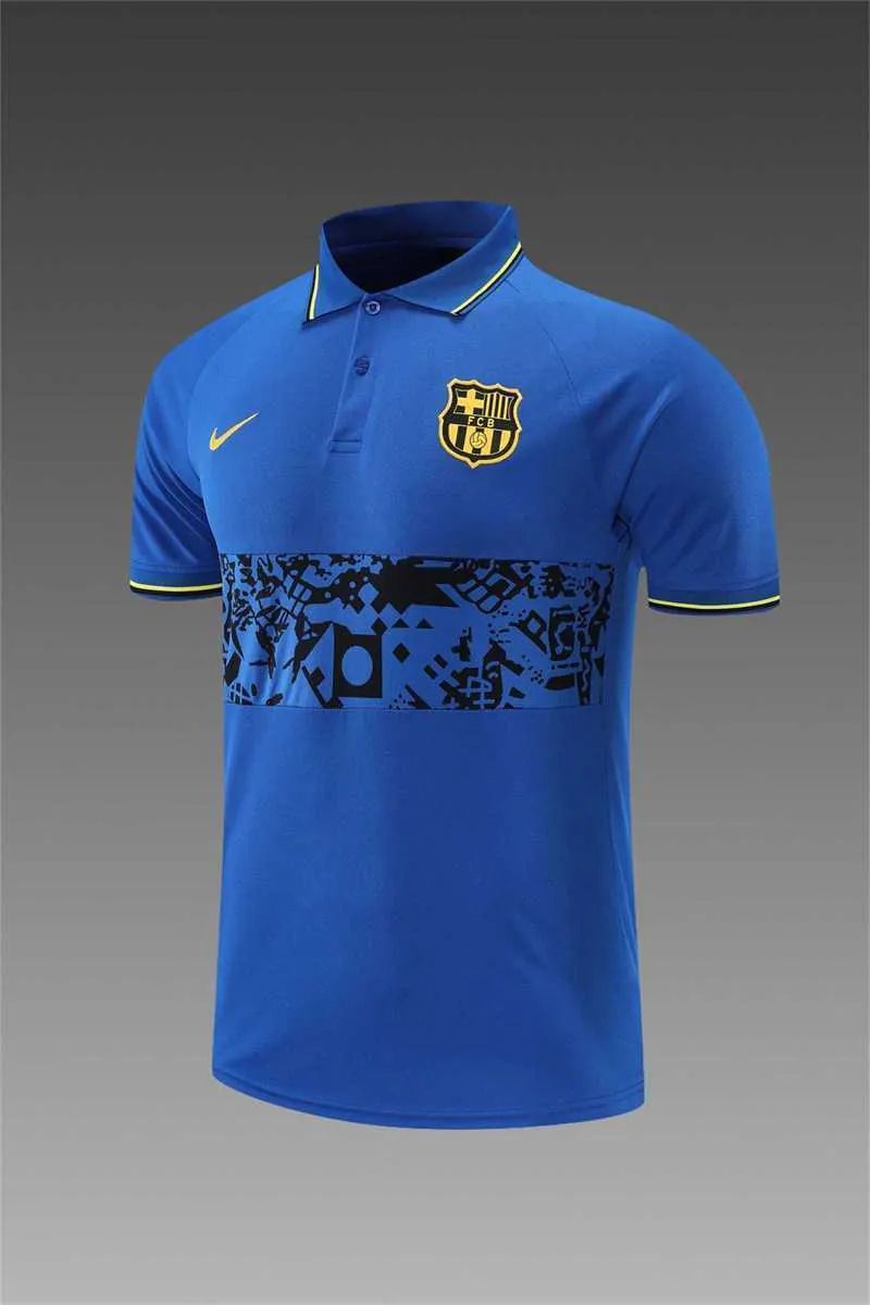 Barcelona Polo fancy blue 3