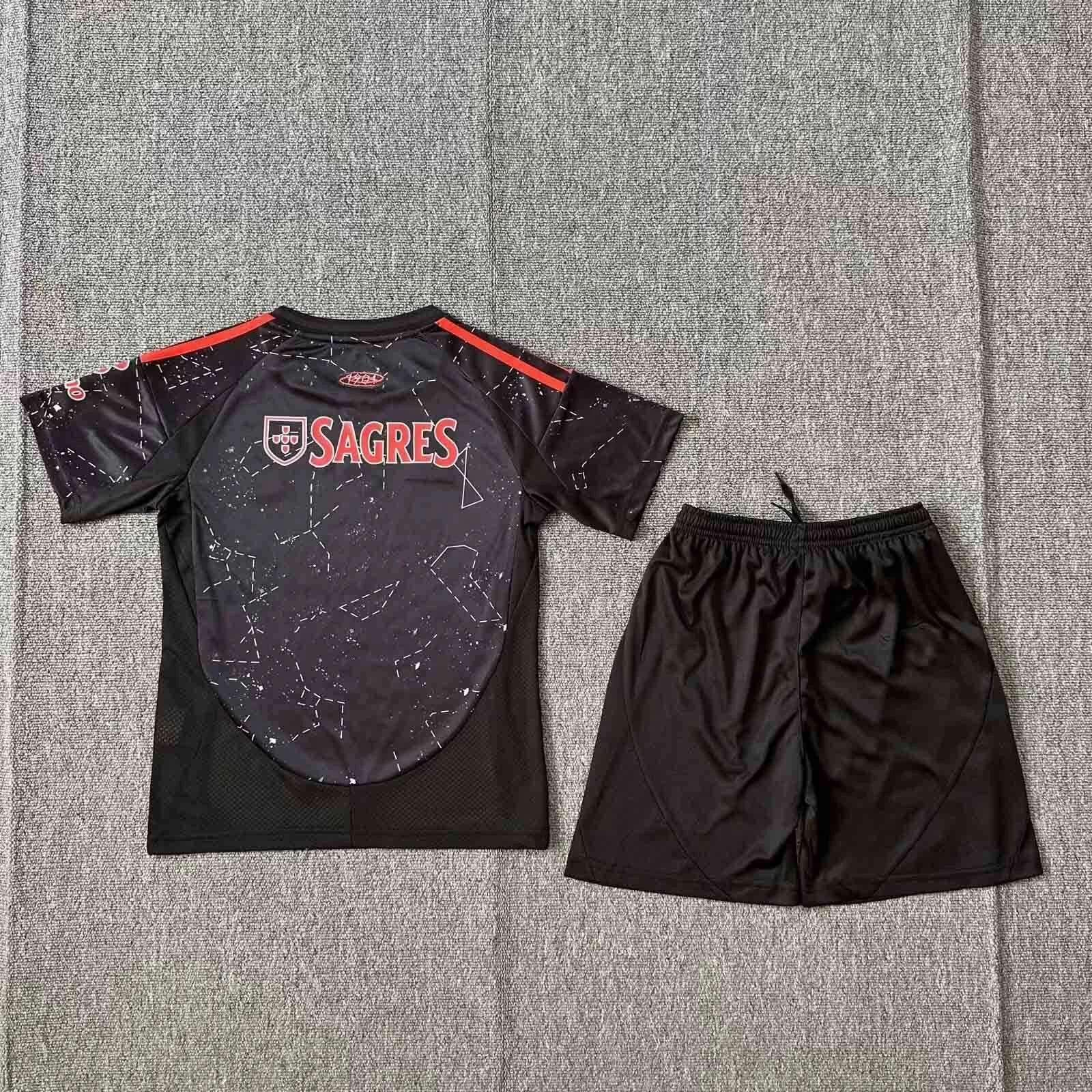 24-25 Benfica Away Kid Kits Youth Apparels Sport AAAAJersey Yupoo 8