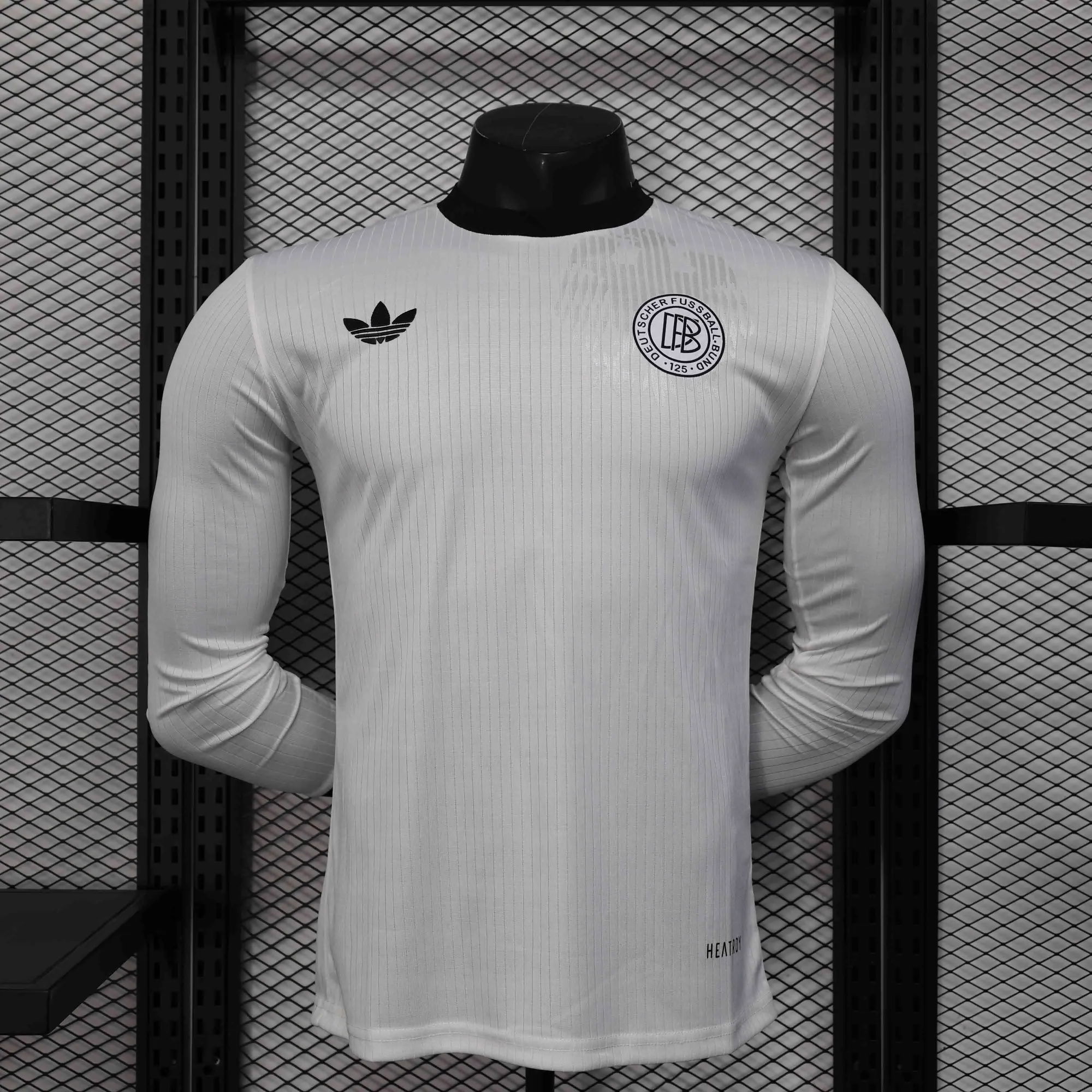 2025 Germany 125th Anniversary Kit Long Sleeve Player Version Shirt AAAAJersey Supply Yupoo 2
