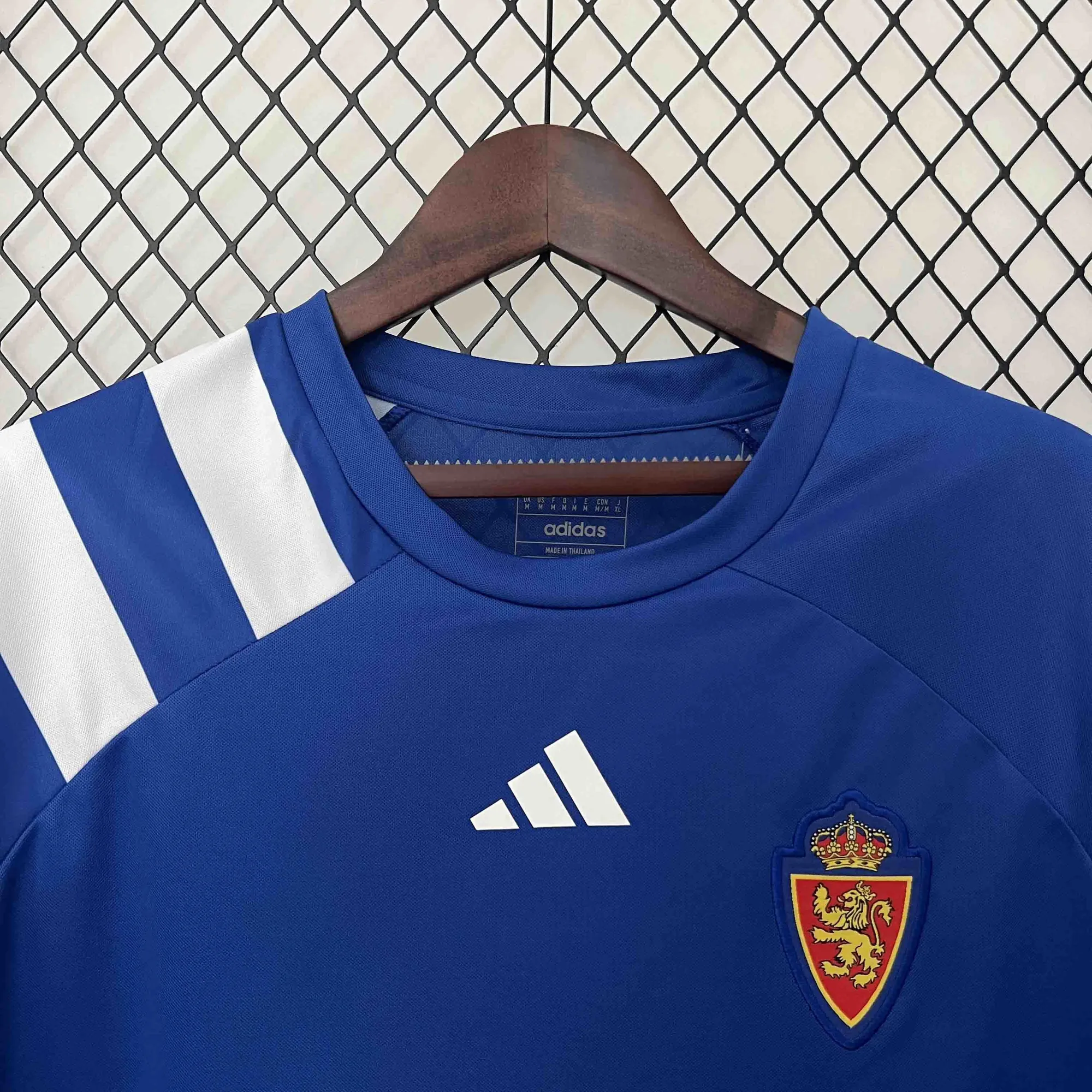92-93 Zaragoza Home Retro Kit Football Replicas Yupoo 3