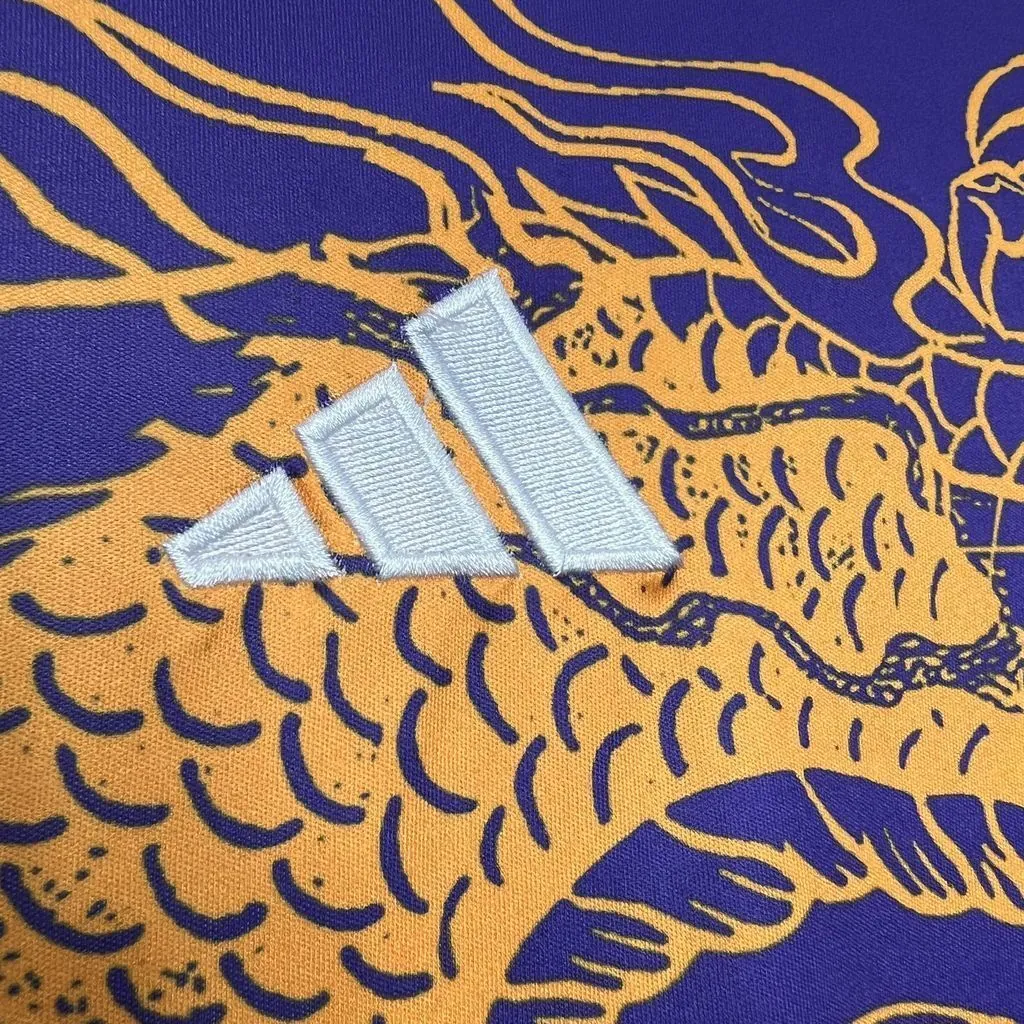 24-25 Real Madrid Purple Dragon Special Edition Soccer Uniforms Soccer AAAAJersey Yupoo 5