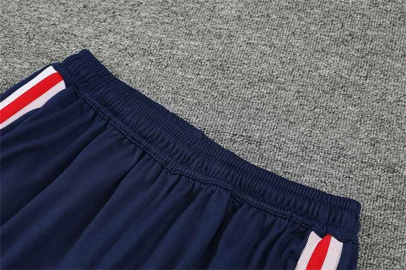 Polo Jordan PSG white and red 5