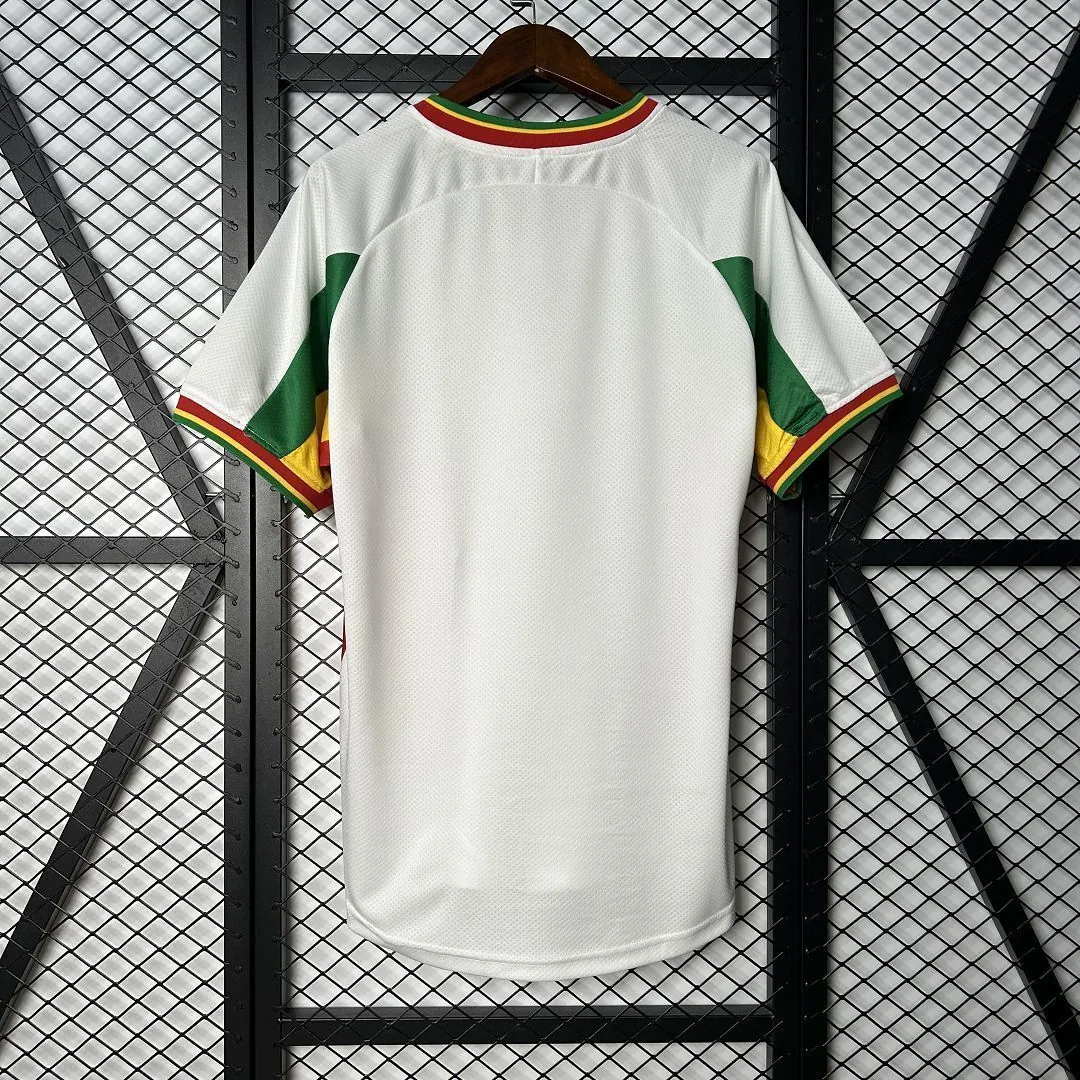 2002 Senegal Home Retro Kit Vintage Shirt AAAAJersey Wholesale Yupoo 2
