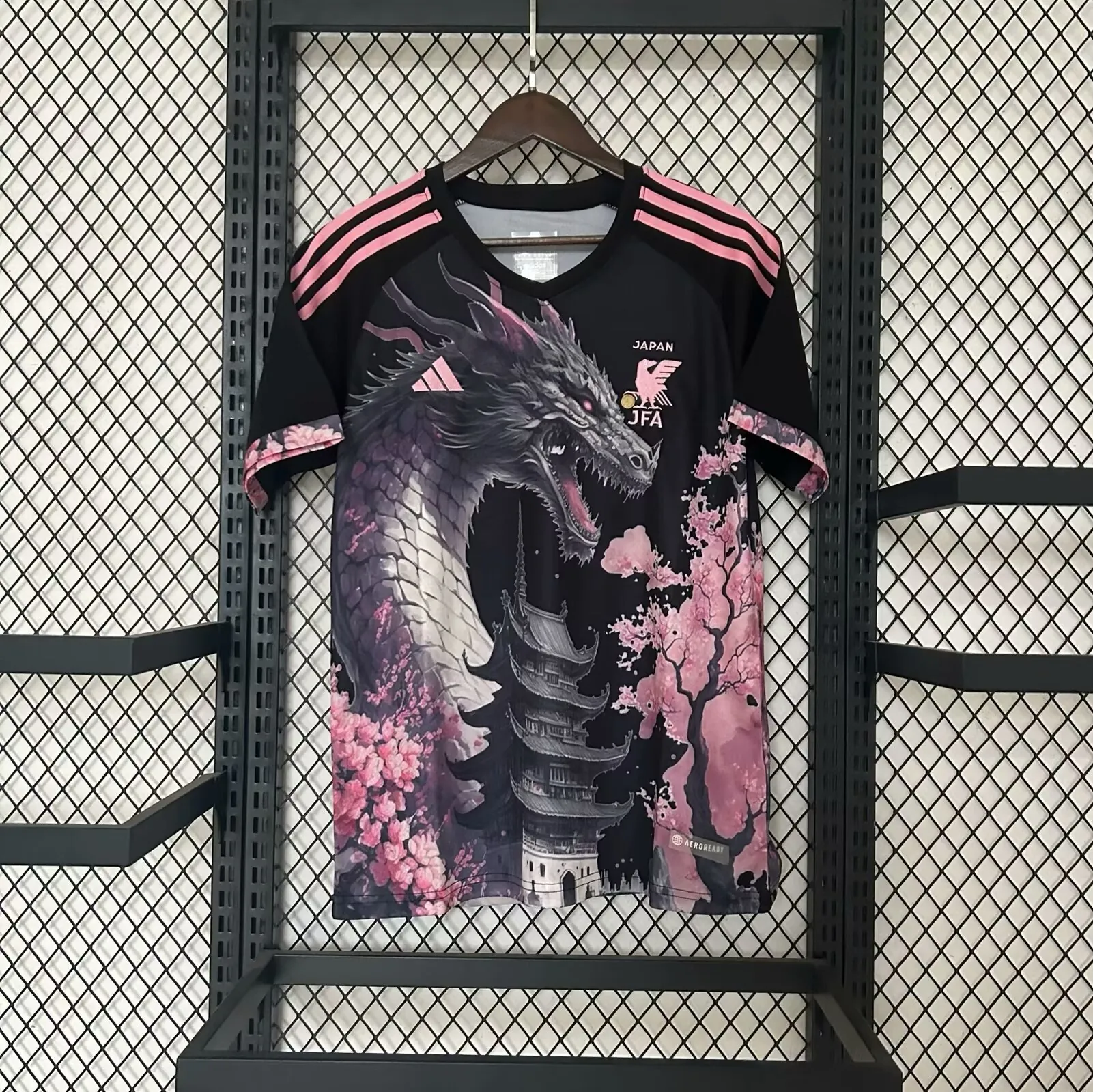 2023 Japan Pink Dragon Kit Special Edition Shirt Soccer Jerseys For Sale 6