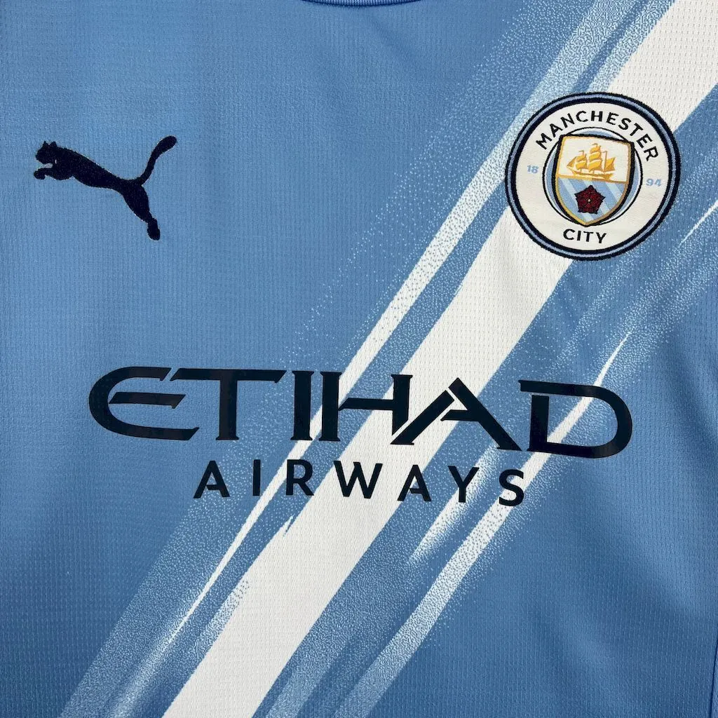 25-26 Manchester City Home Women Shirt Lady Apparels AAAAJersey Supply Yupoo 2