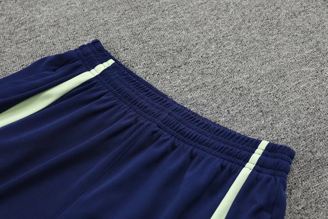 2022 Brazil Training Jersey Green 9