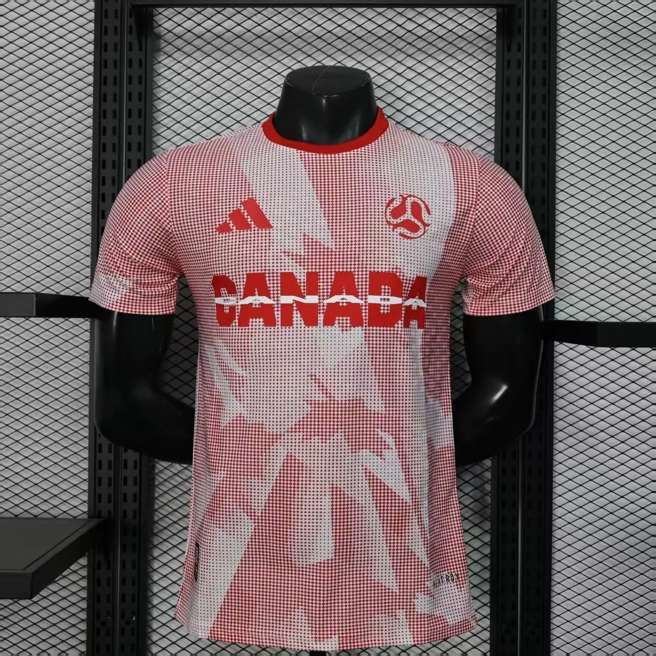 25-26 World Cup Commemorative Red player Version Soccer Shirt AAAAJersey Yupoo 5