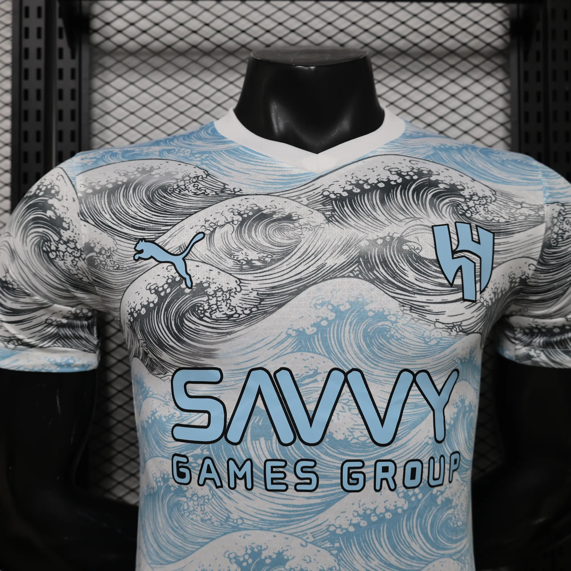 26-27 Al-Hilal Saudi Mens Player Special Edition Kit Soccer T-Shirt AAAAJersey Supplier Yupoo 9 5