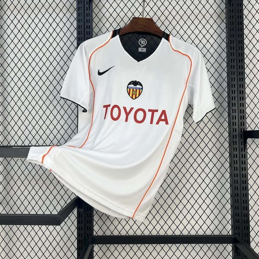 04-05 Valencia Home Retro Kit Vintage Shirt AAAAJersey Yupoo 6