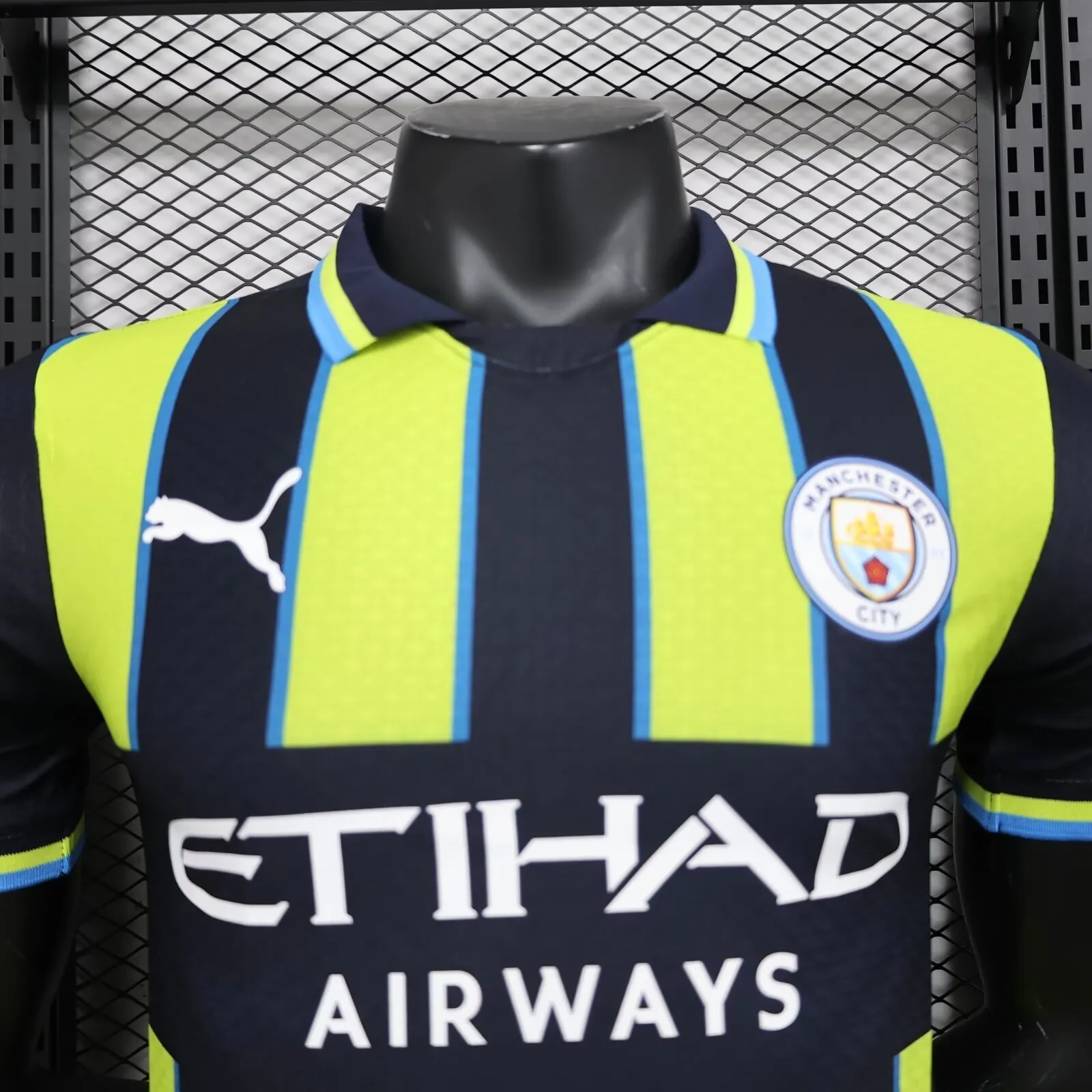 24-25 Manchester City Away Kit Player Version Shirt Sport AAAAJersey Yupoo 2