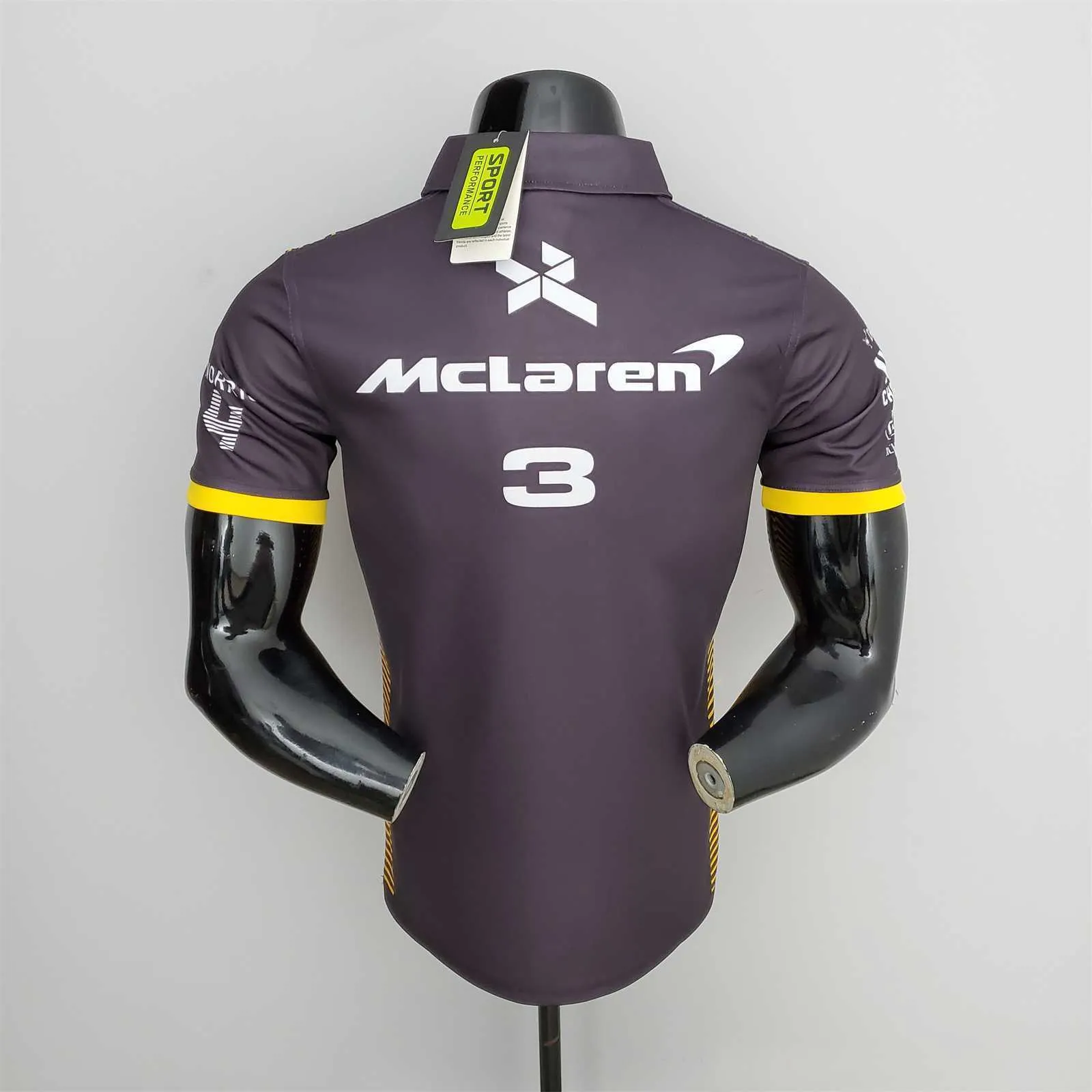 F1 Formula One 2022 McLaren Polo 6