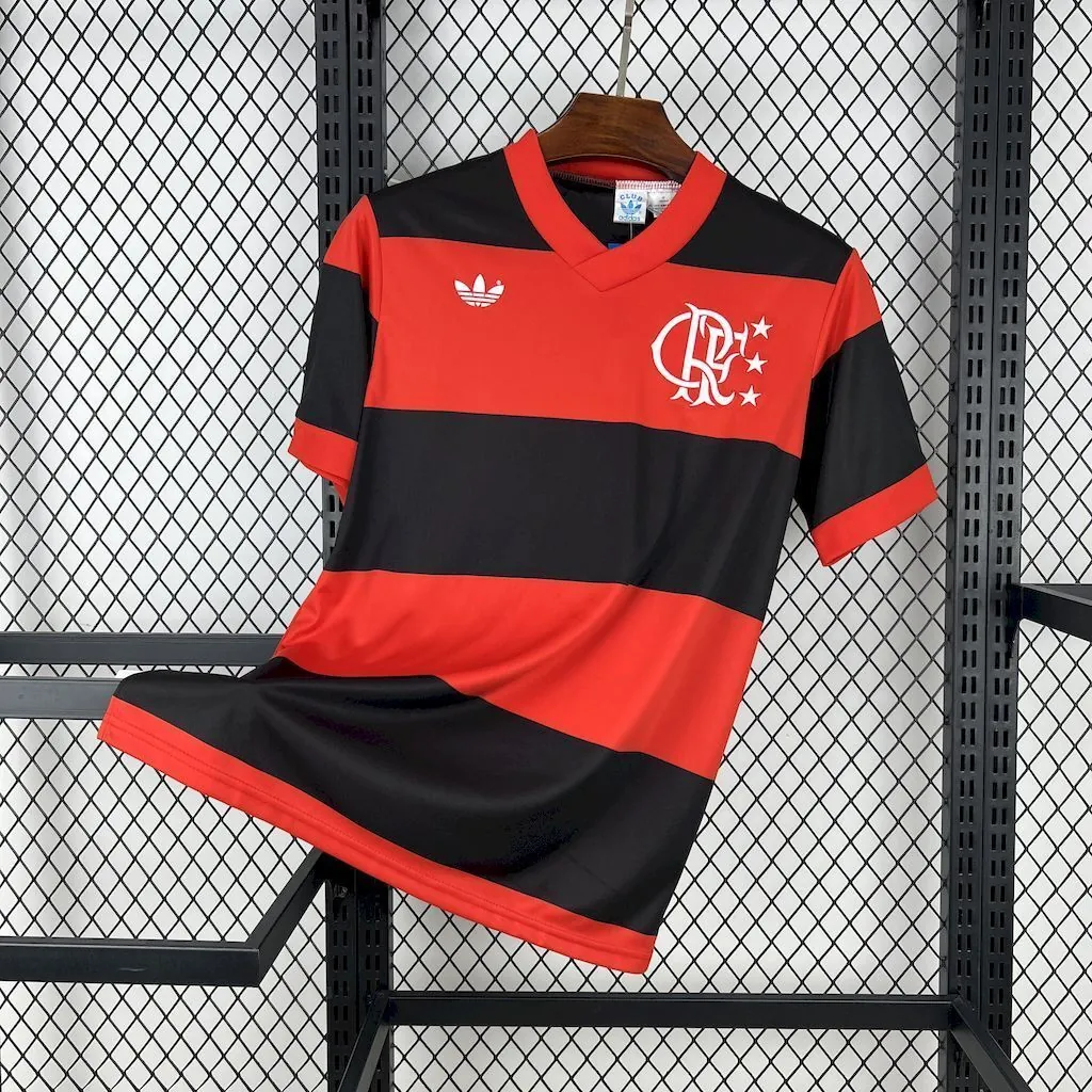 81-82 Flamengo Comemorativa Retro Kit Vintage Shirt AAAAJersey Supply Yupoo 6