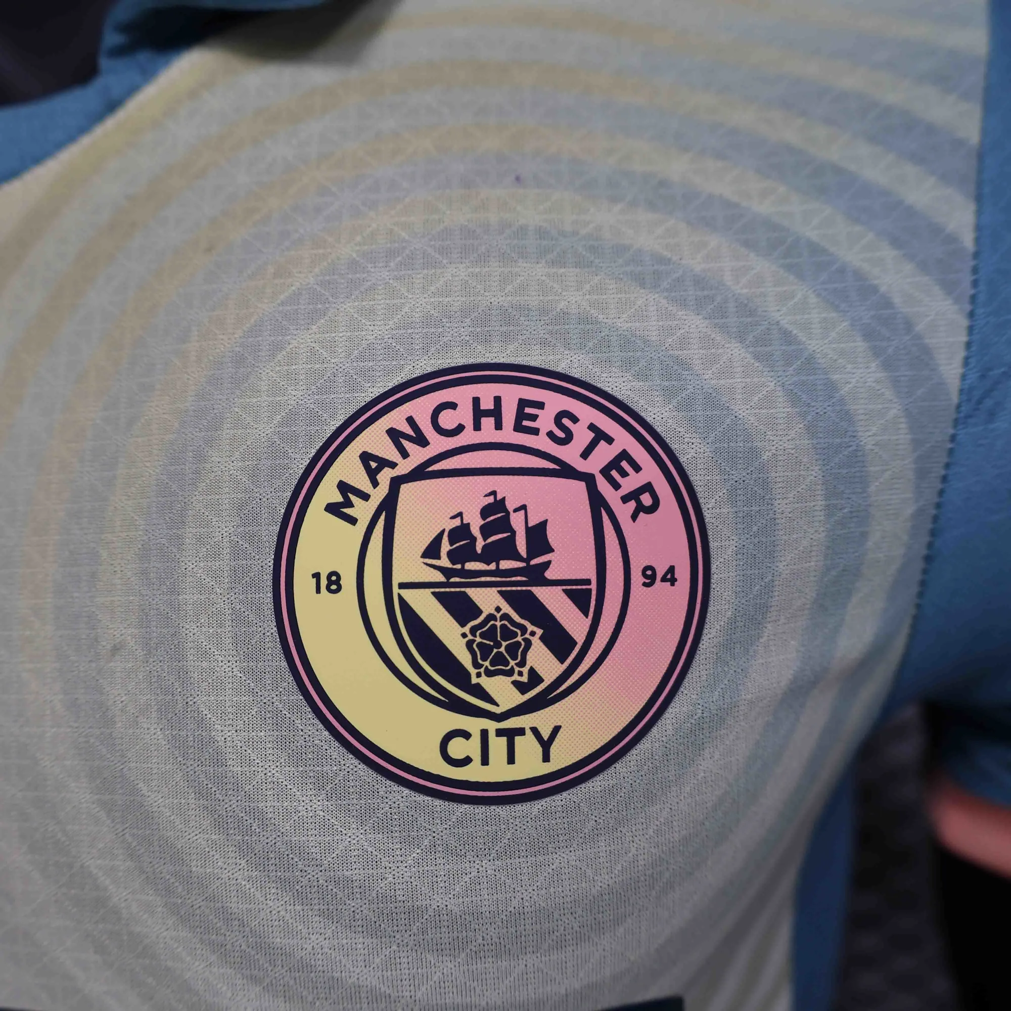 24-25 Manchester City Fourth Kit Player Version Shirt Sport AAAAJersey Yupoo 2