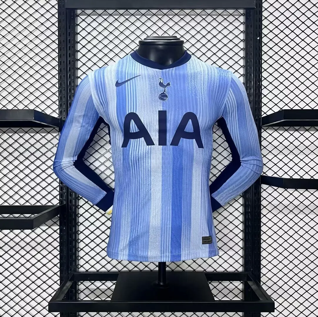 24-25 Tottenham HotSpur Away Long Sleeve Player Version Shirt Sport AAAAJersey Yupoo 3