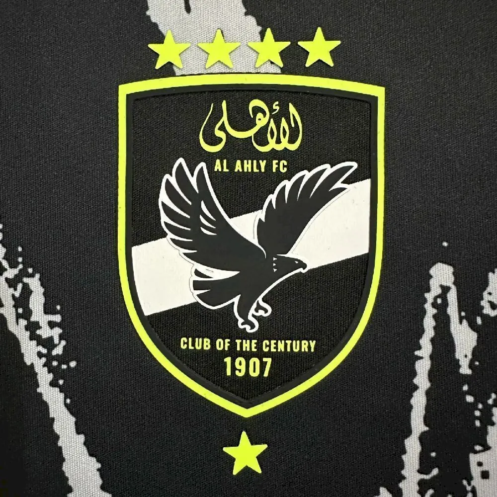 25-26 El Ahly Away Kit Football T-Shirt AAAAJersey Supplier Yupoo 4