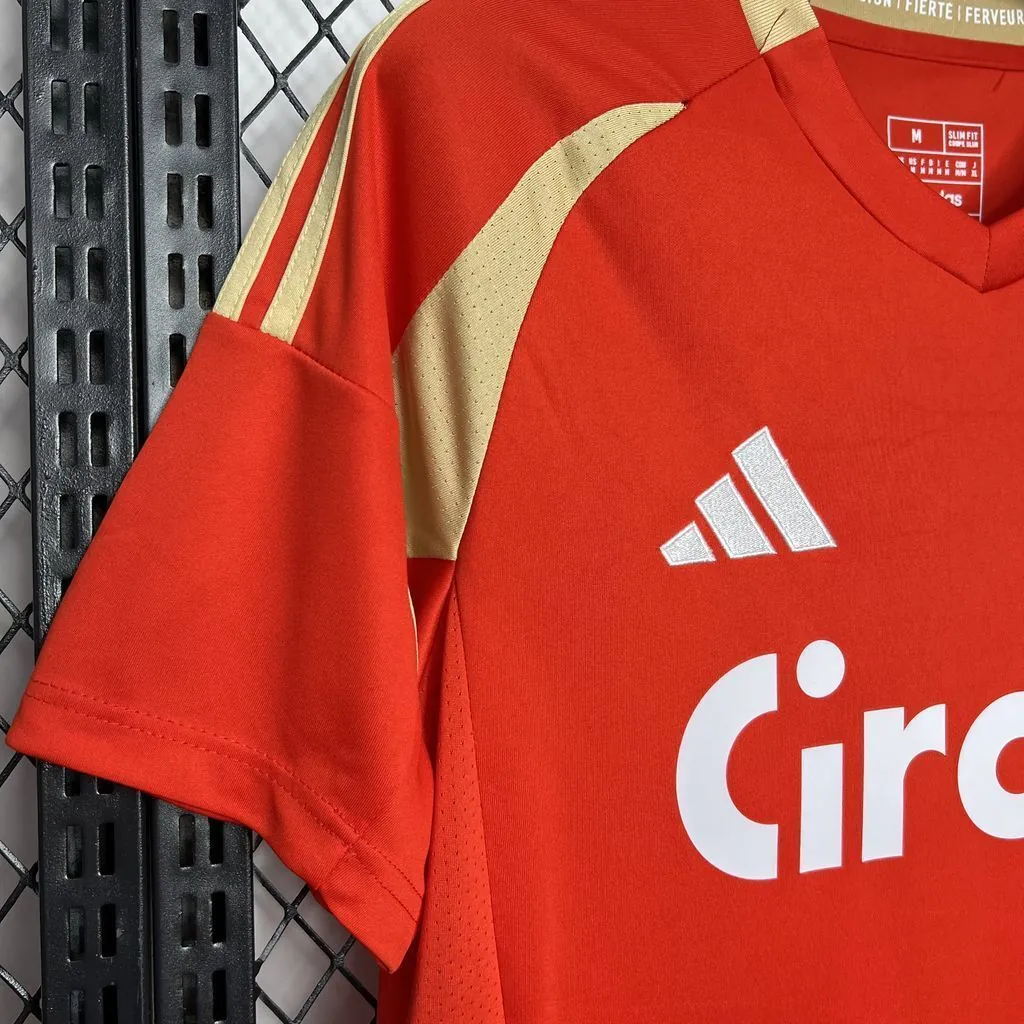 24-25 Standard Liege Home Kit Soccer Uniforms Sport AAAAJersey Yupoo 3